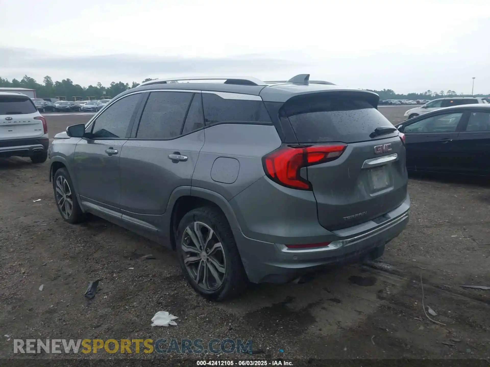 3 Photograph of a damaged car 3GKALSEX9LL239717 GMC TERRAIN 2020