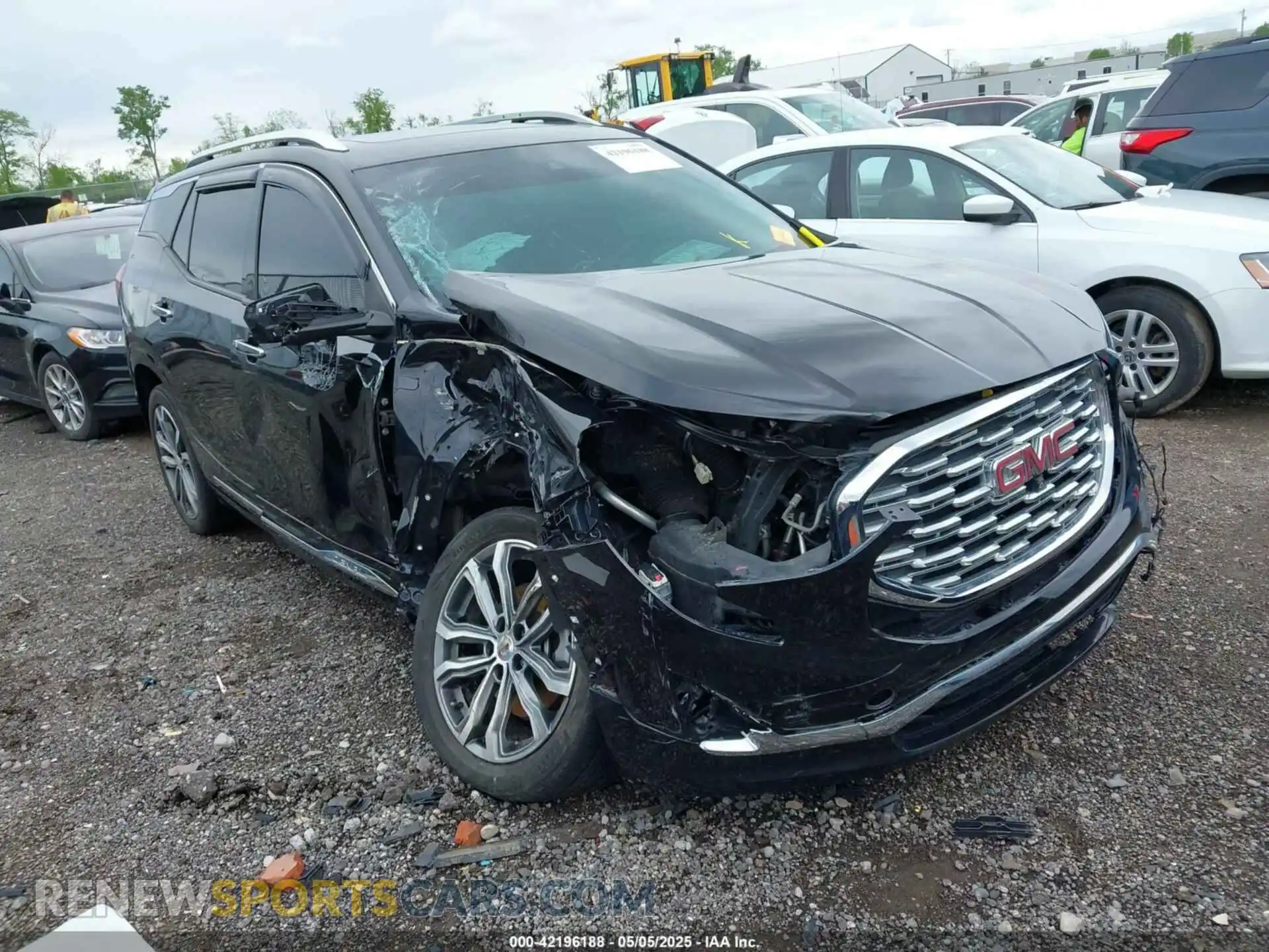 1 Photograph of a damaged car 3GKALSEX9LL315680 GMC TERRAIN 2020