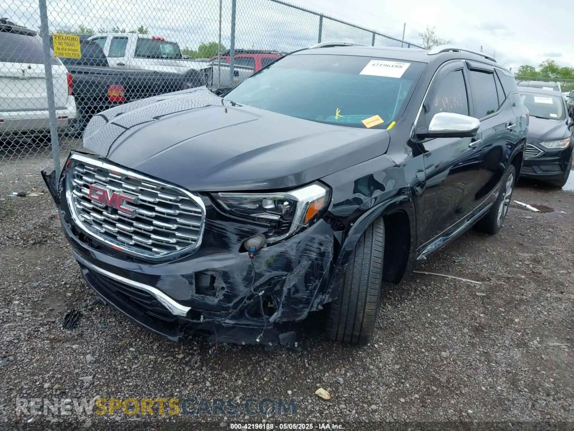 2 Photograph of a damaged car 3GKALSEX9LL315680 GMC TERRAIN 2020