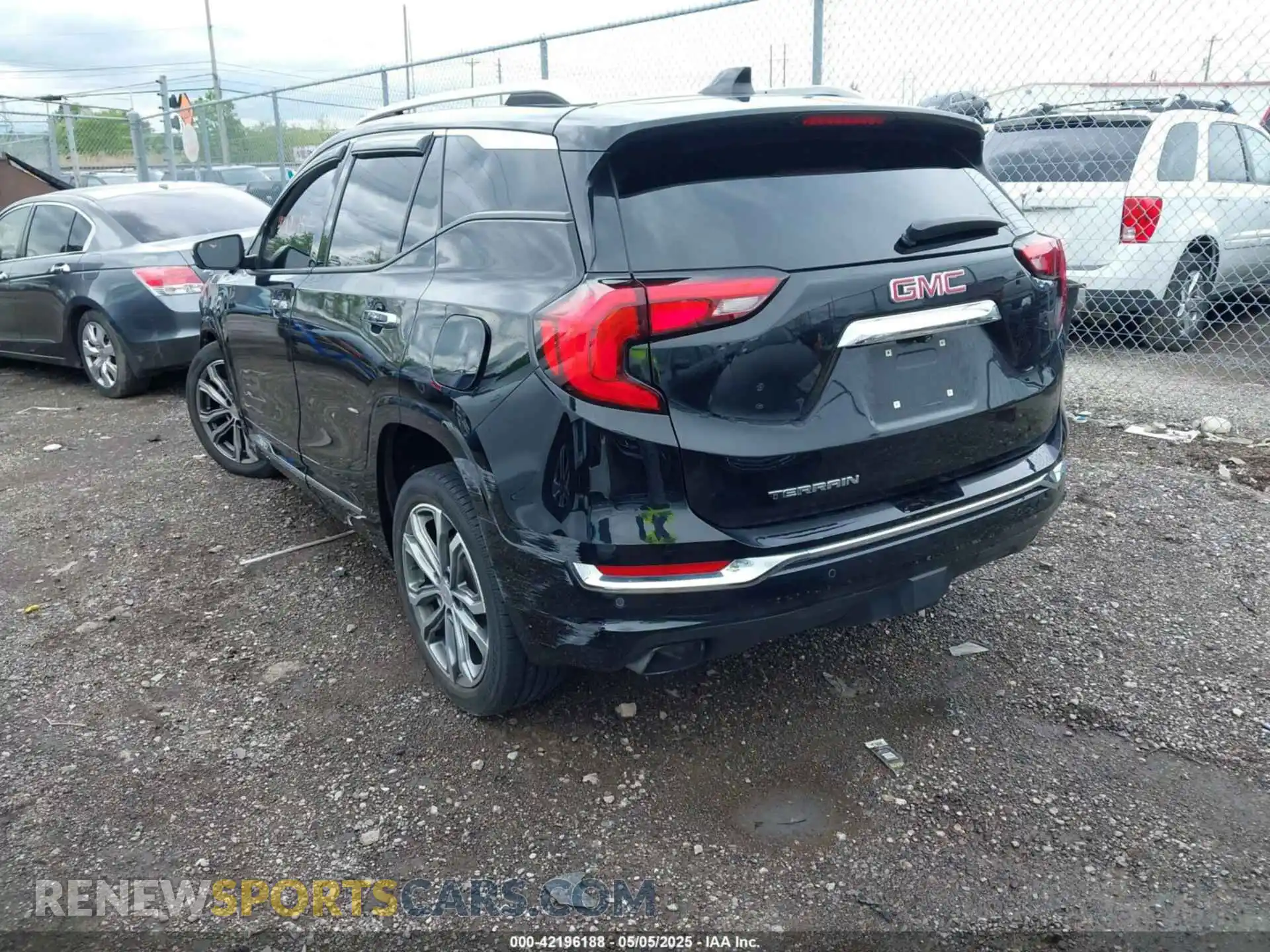 3 Photograph of a damaged car 3GKALSEX9LL315680 GMC TERRAIN 2020
