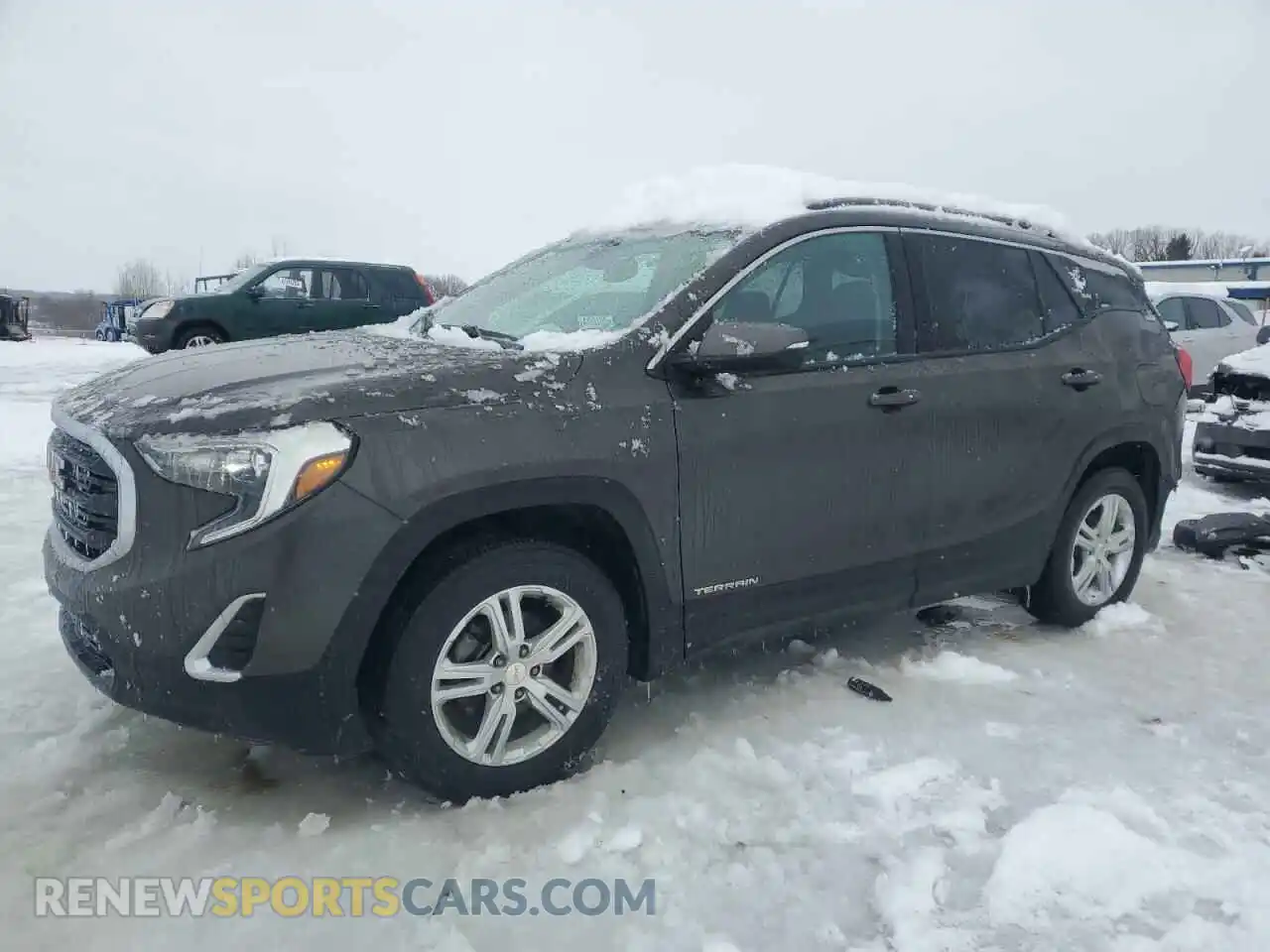 1 Photograph of a damaged car 3GKALTEV0LL108485 GMC TERRAIN 2020