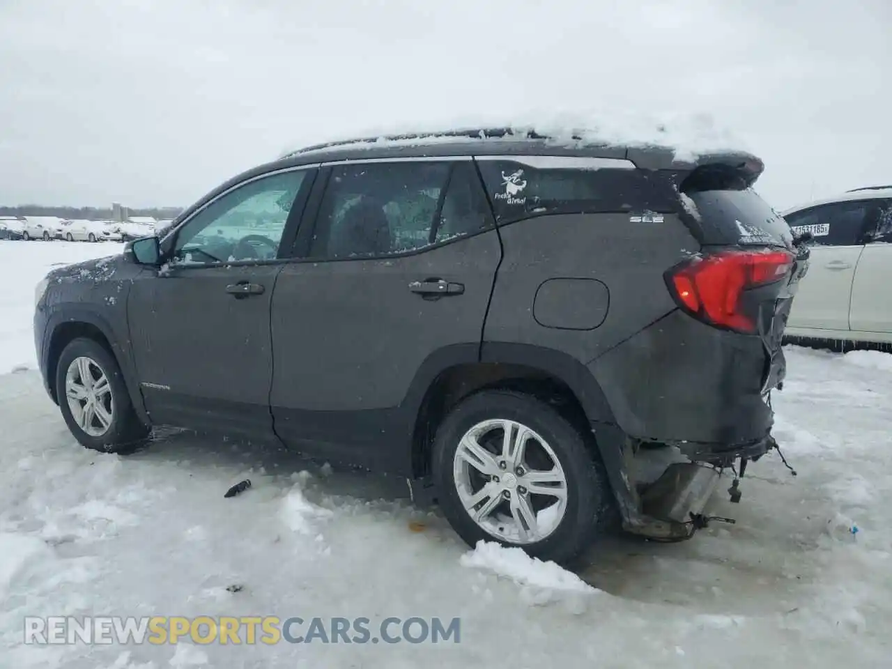 2 Photograph of a damaged car 3GKALTEV0LL108485 GMC TERRAIN 2020