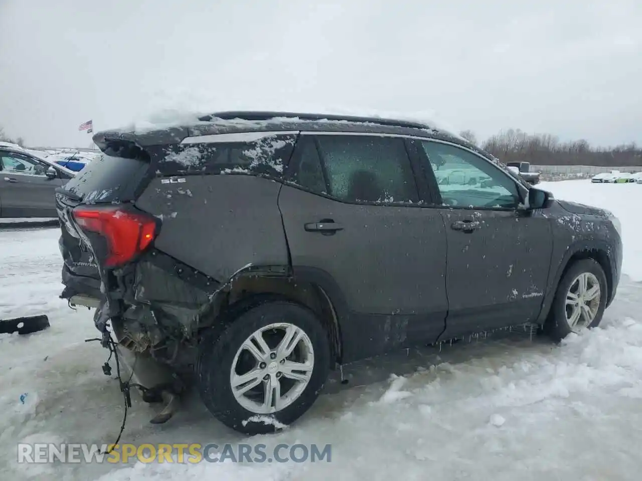 3 Photograph of a damaged car 3GKALTEV0LL108485 GMC TERRAIN 2020