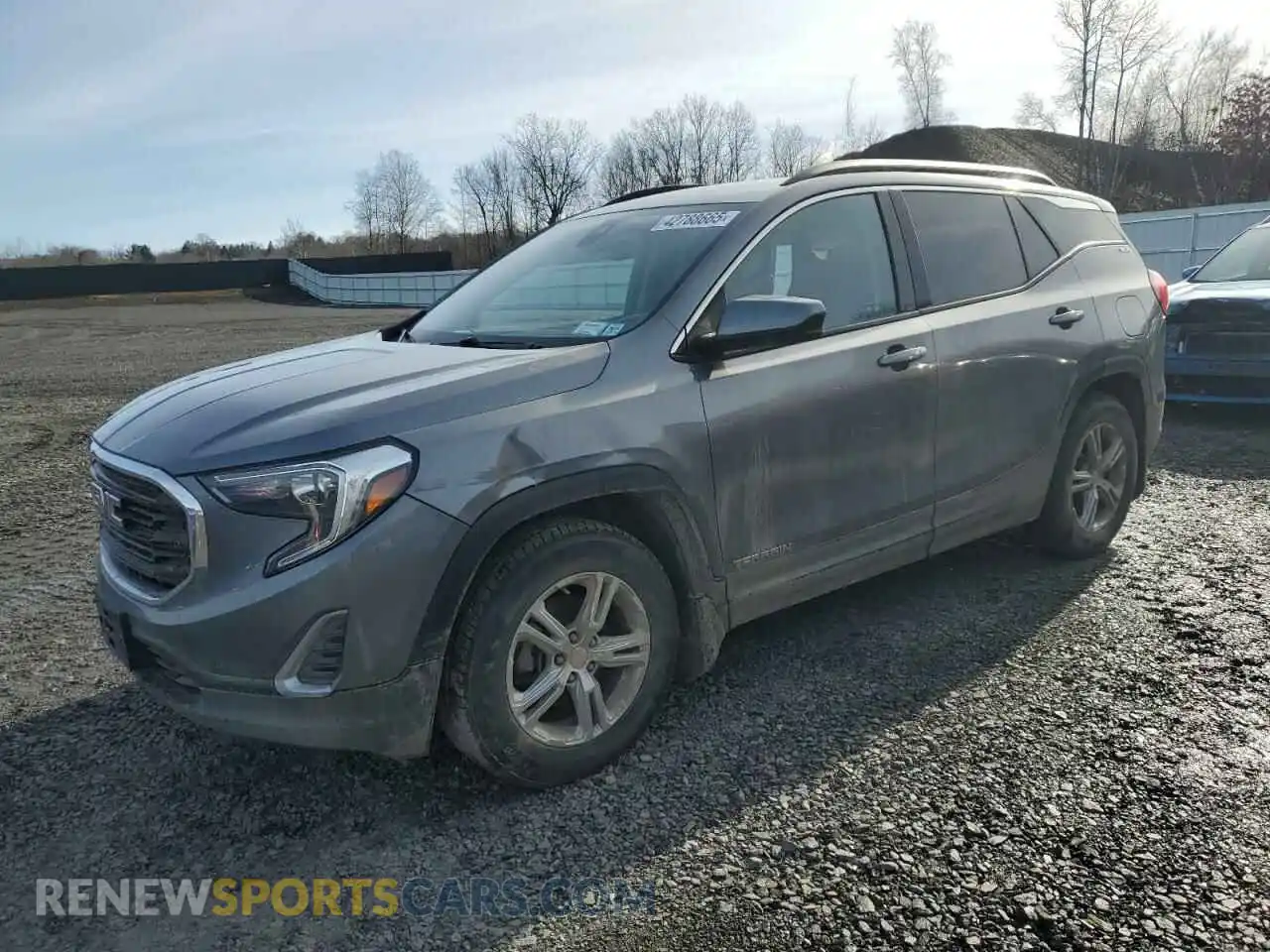 1 Photograph of a damaged car 3GKALTEV1LL117552 GMC TERRAIN 2020