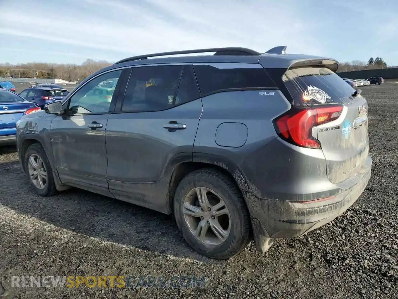 2 Photograph of a damaged car 3GKALTEV1LL117552 GMC TERRAIN 2020