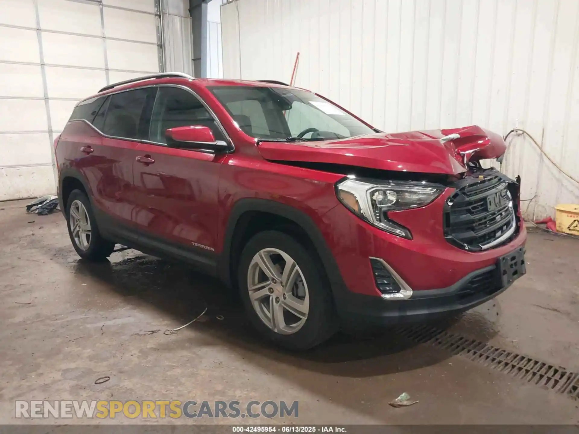 1 Photograph of a damaged car 3GKALTEV1LL126784 GMC TERRAIN 2020