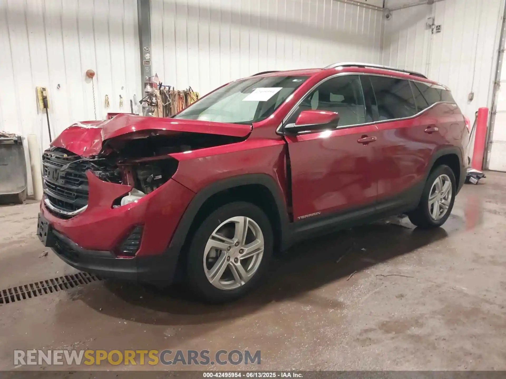 2 Photograph of a damaged car 3GKALTEV1LL126784 GMC TERRAIN 2020