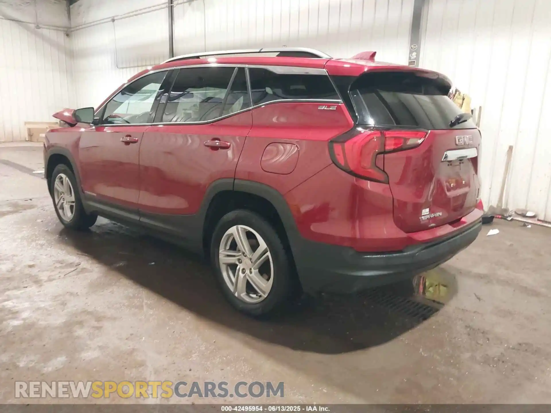 3 Photograph of a damaged car 3GKALTEV1LL126784 GMC TERRAIN 2020