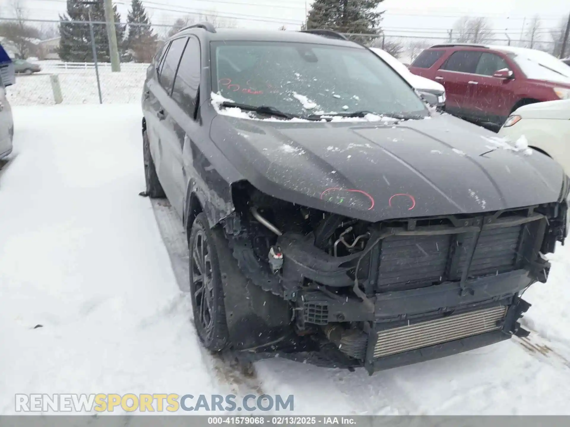 1 Photograph of a damaged car 3GKALTEV1LL214525 GMC TERRAIN 2020