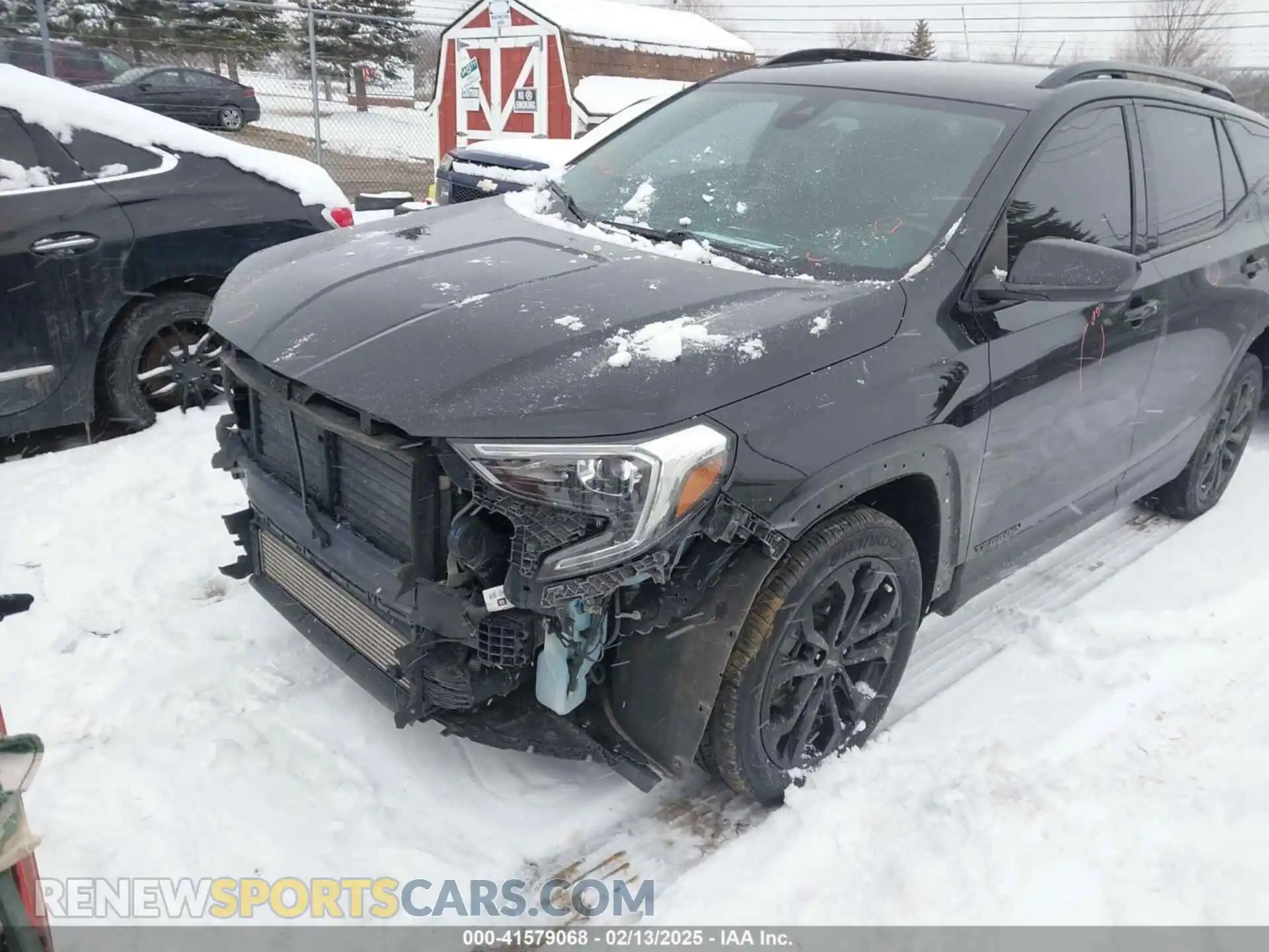 2 Photograph of a damaged car 3GKALTEV1LL214525 GMC TERRAIN 2020