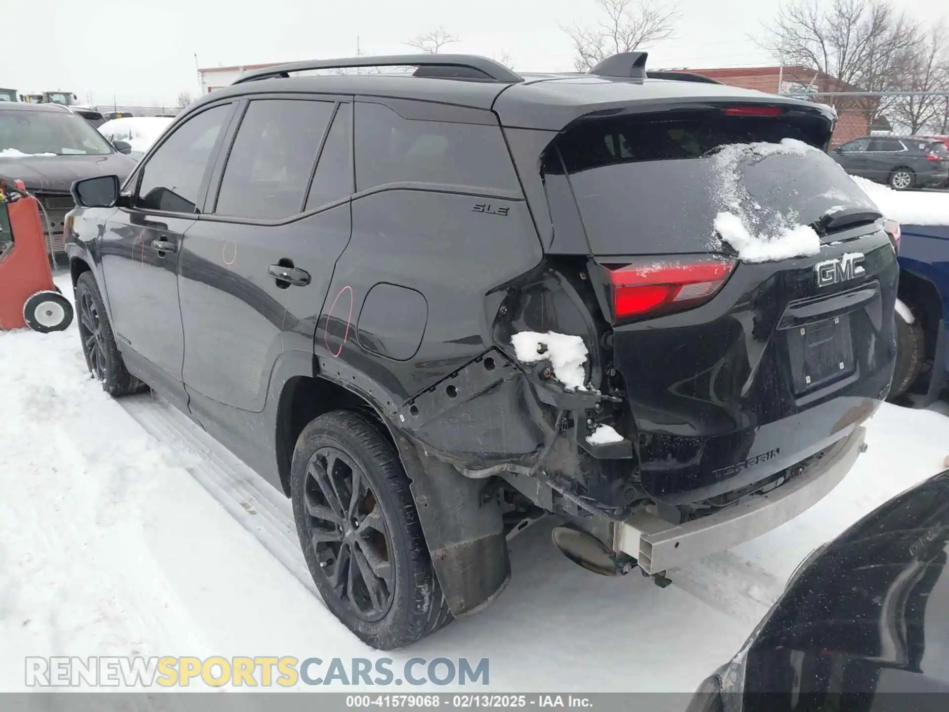 3 Photograph of a damaged car 3GKALTEV1LL214525 GMC TERRAIN 2020