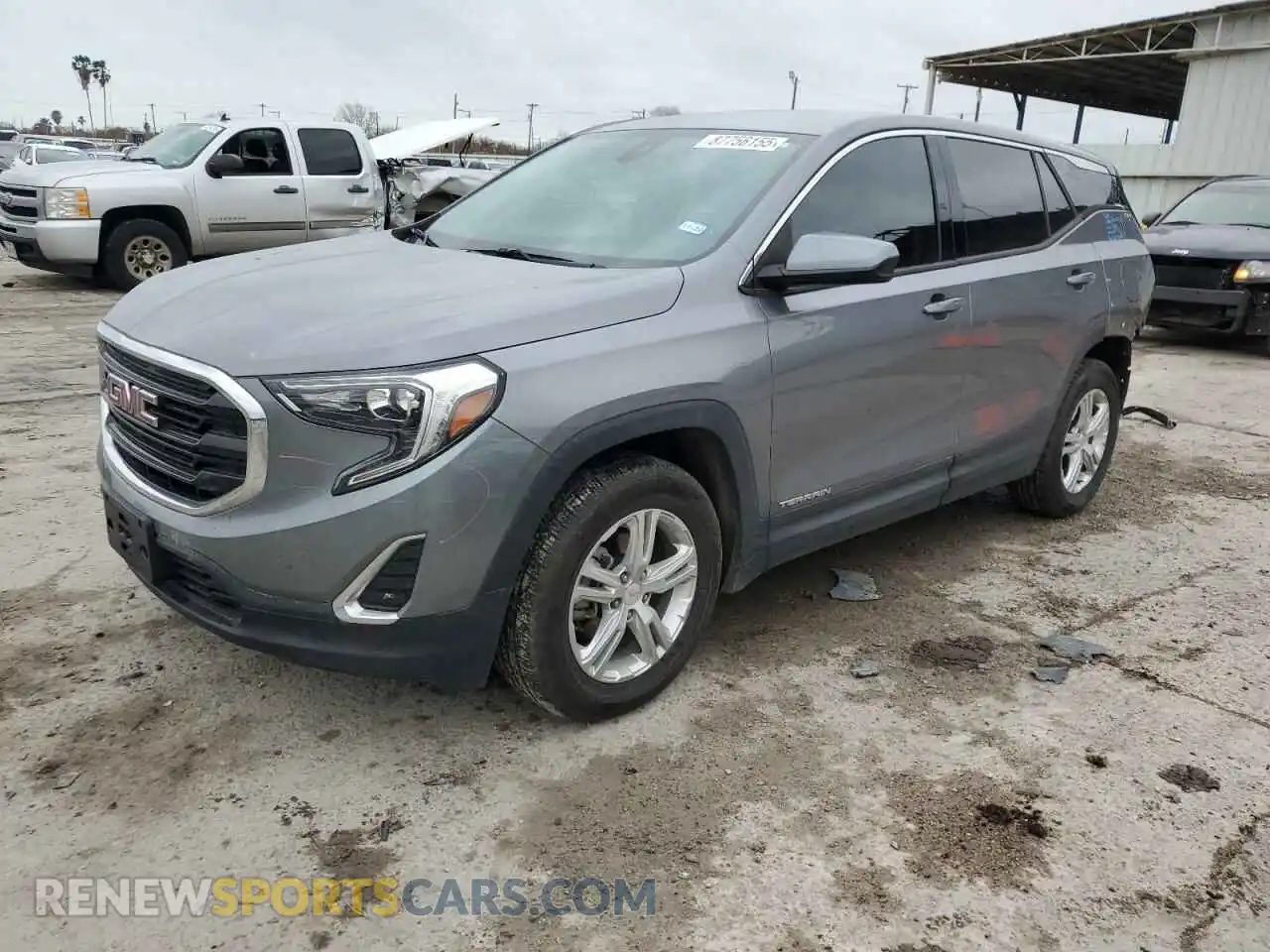 1 Photograph of a damaged car 3GKALTEV2LL175878 GMC TERRAIN 2020