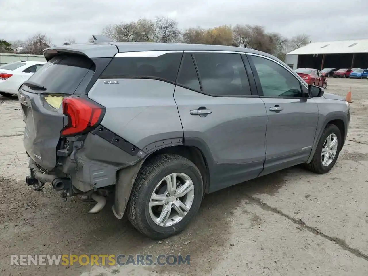 3 Photograph of a damaged car 3GKALTEV2LL175878 GMC TERRAIN 2020