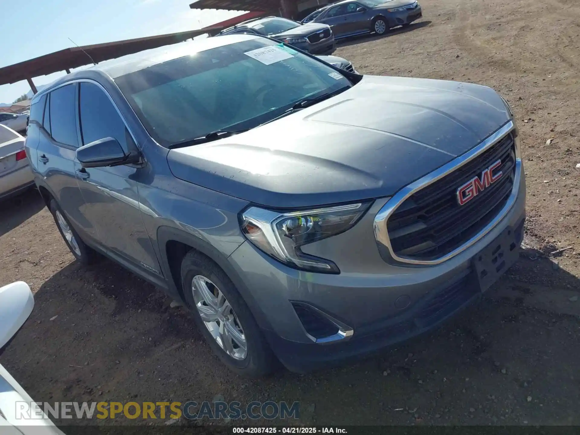 1 Photograph of a damaged car 3GKALTEV2LL189800 GMC TERRAIN 2020