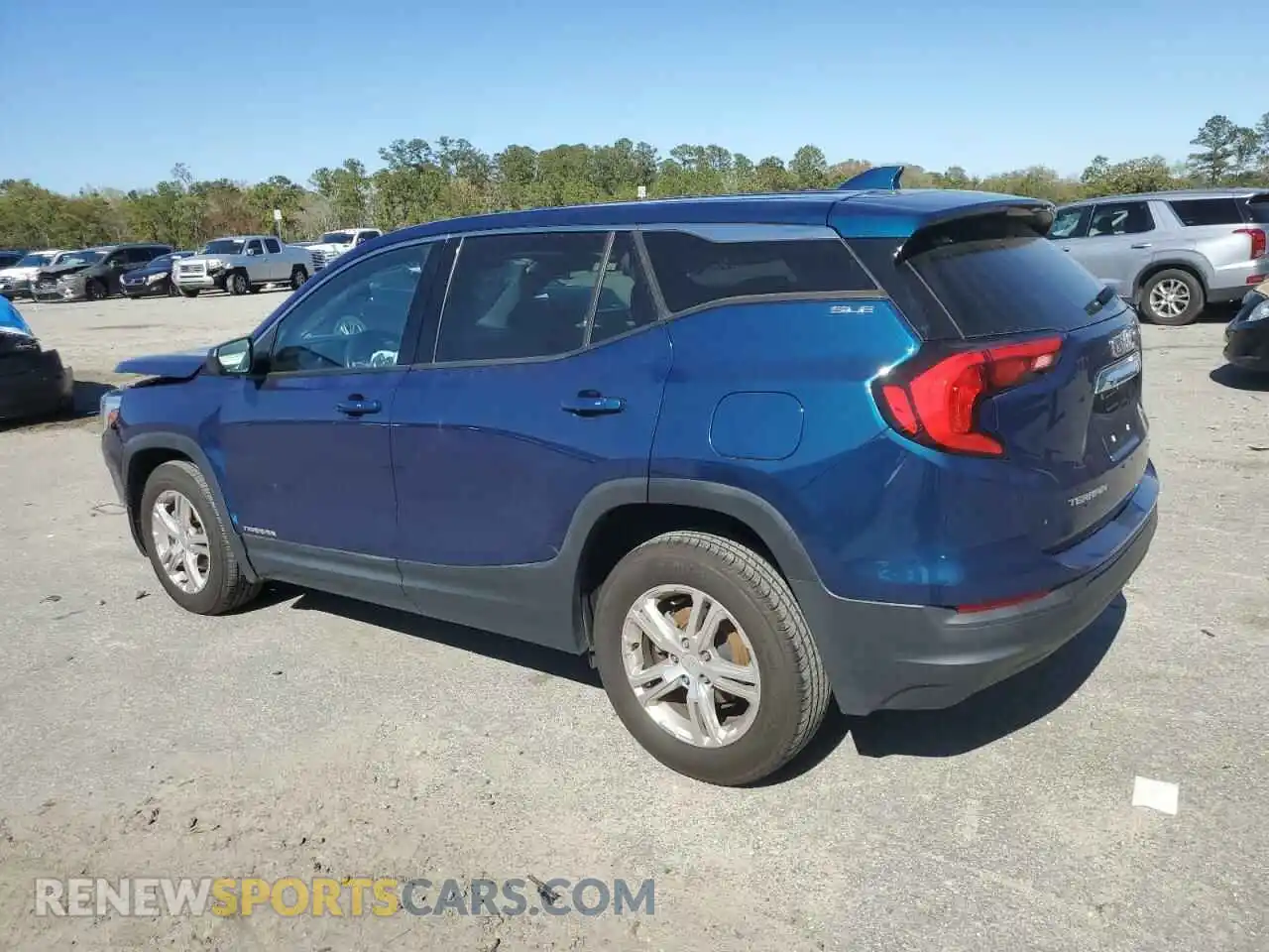 2 Photograph of a damaged car 3GKALTEV2LL196083 GMC TERRAIN 2020