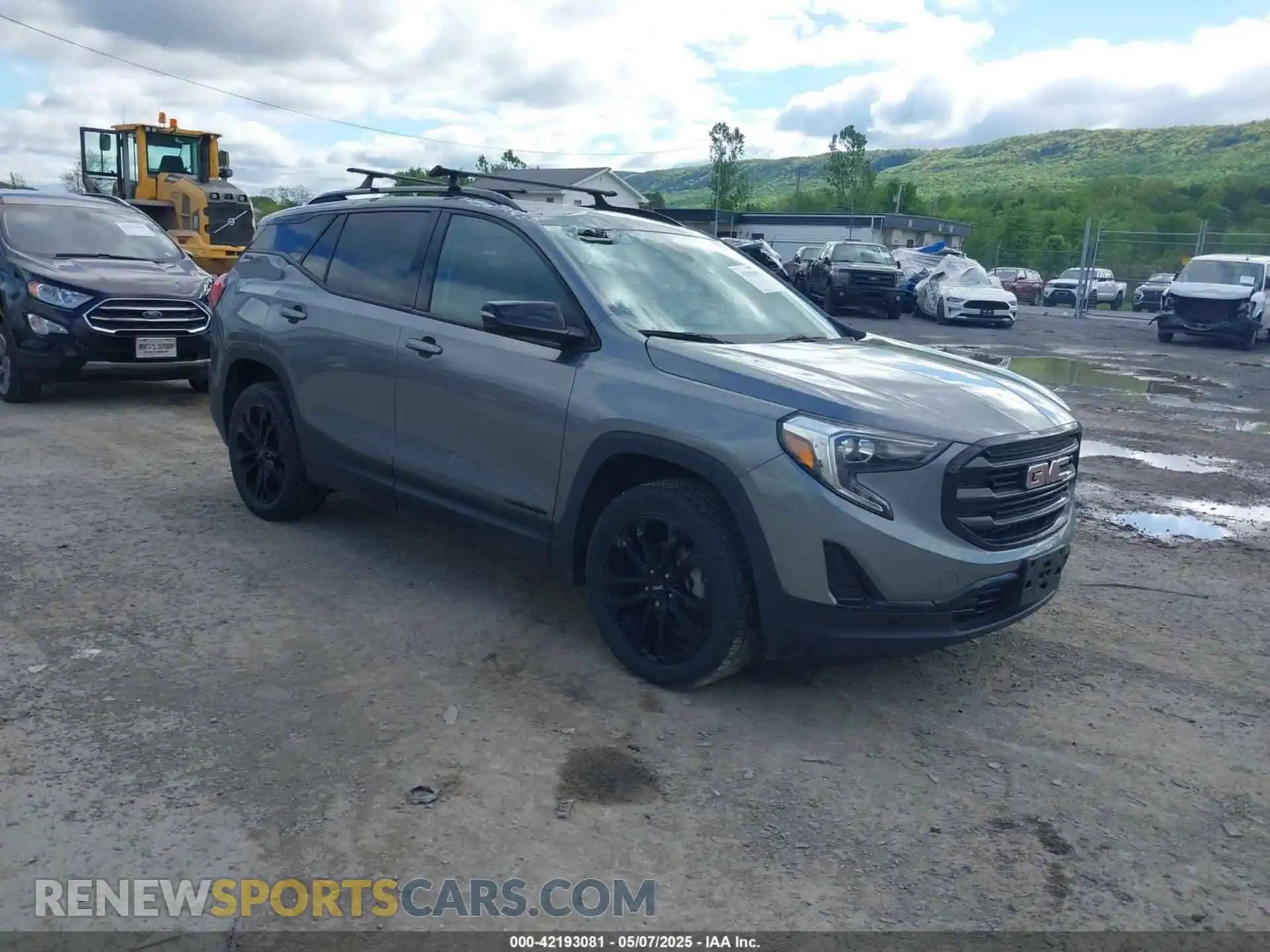 1 fotografías del automóvil dañado 3GKALTEV2LL215120 GMC TERRAIN 2020