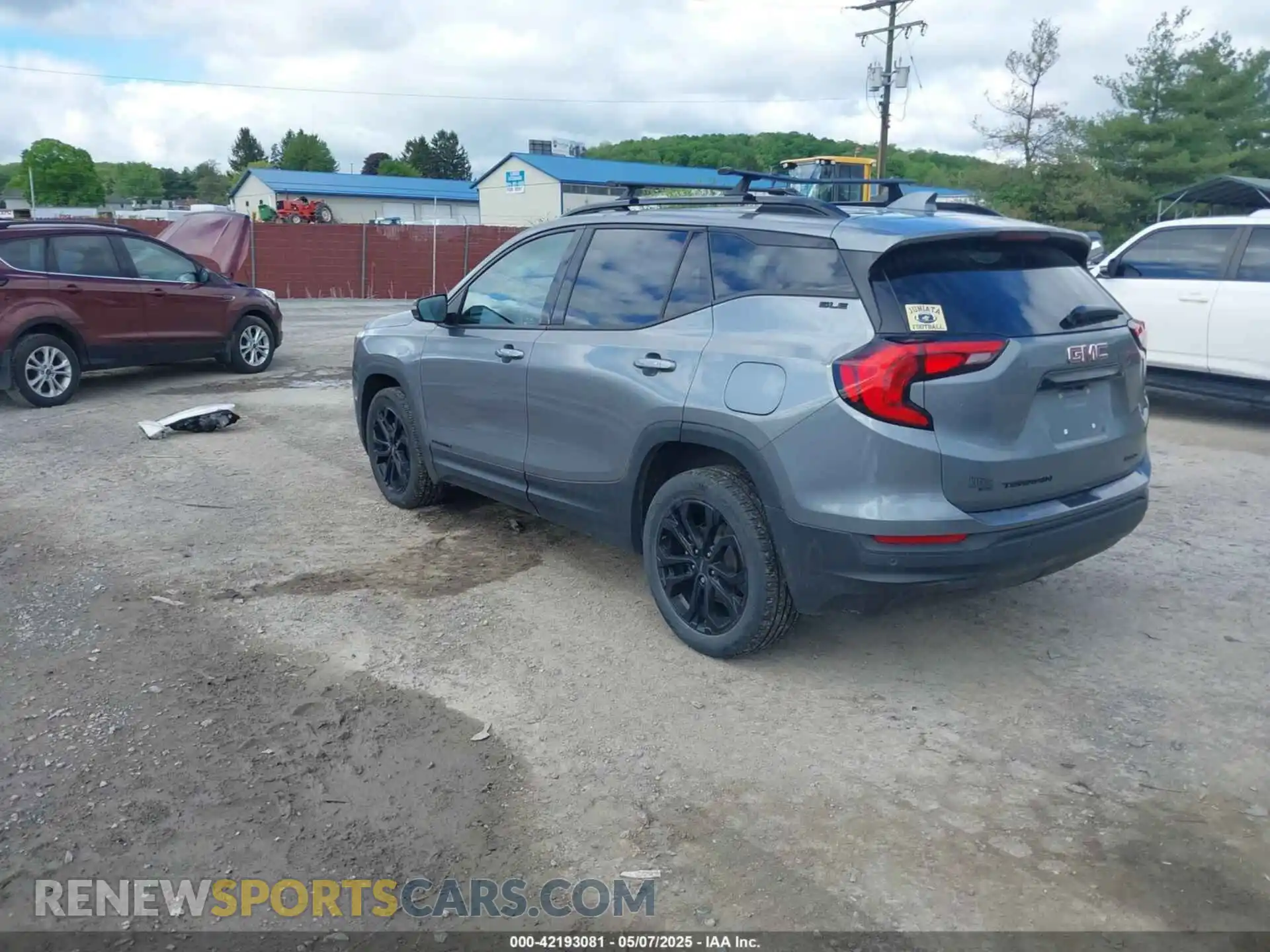 3 fotografías del automóvil dañado 3GKALTEV2LL215120 GMC TERRAIN 2020