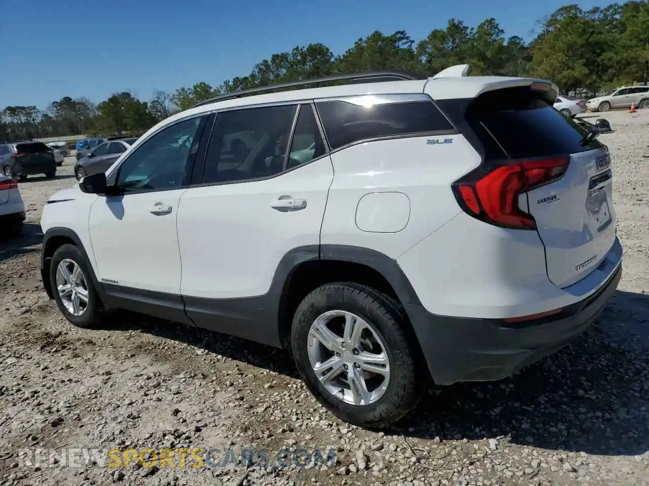 2 Photograph of a damaged car 3GKALTEV2LL301902 GMC TERRAIN 2020