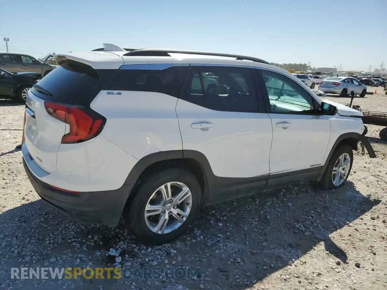 3 Photograph of a damaged car 3GKALTEV2LL301902 GMC TERRAIN 2020