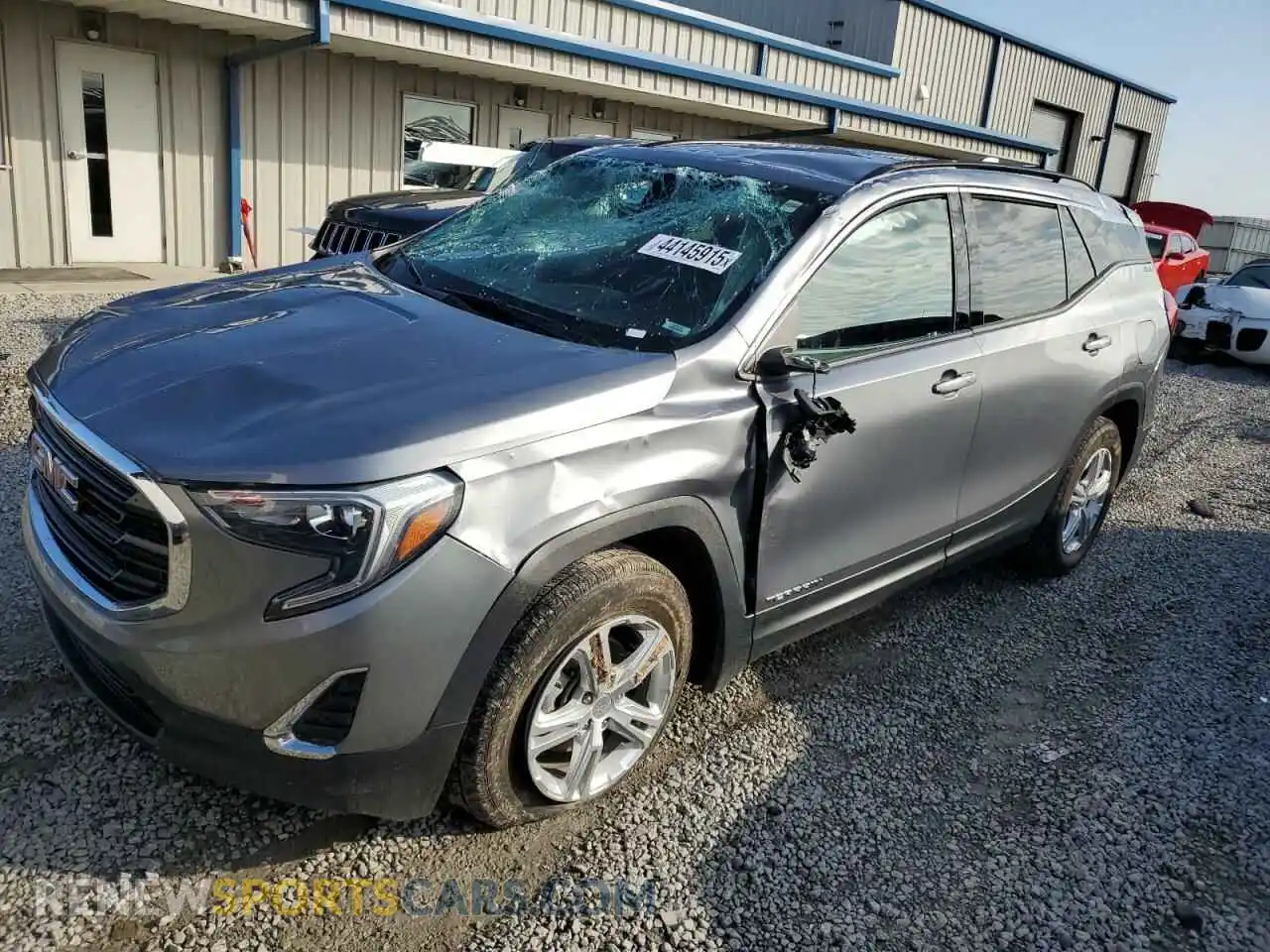 1 Фотография поврежденного автомобиля 3GKALTEV3LL129153 GMC TERRAIN 2020