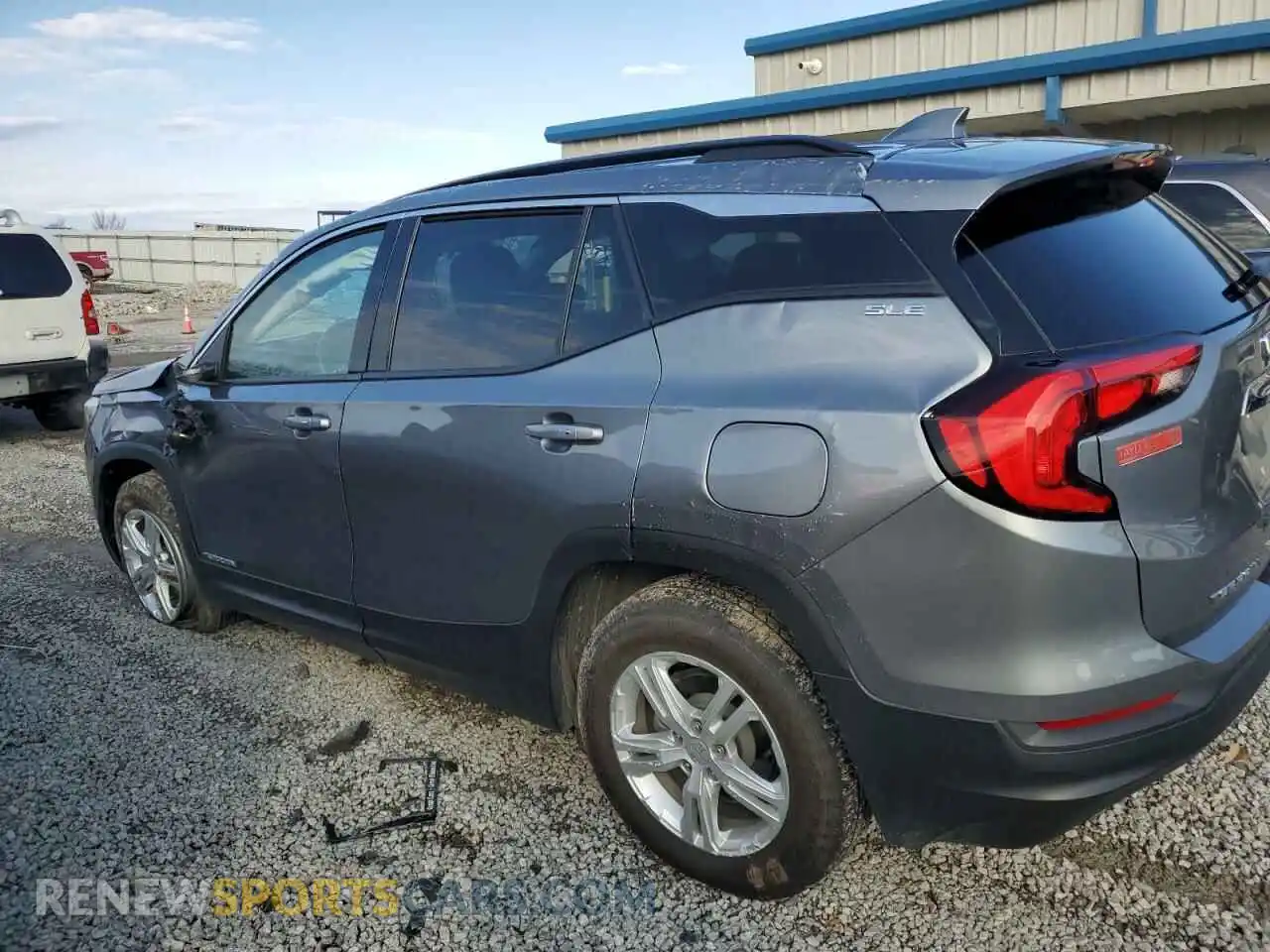 2 Фотография поврежденного автомобиля 3GKALTEV3LL129153 GMC TERRAIN 2020