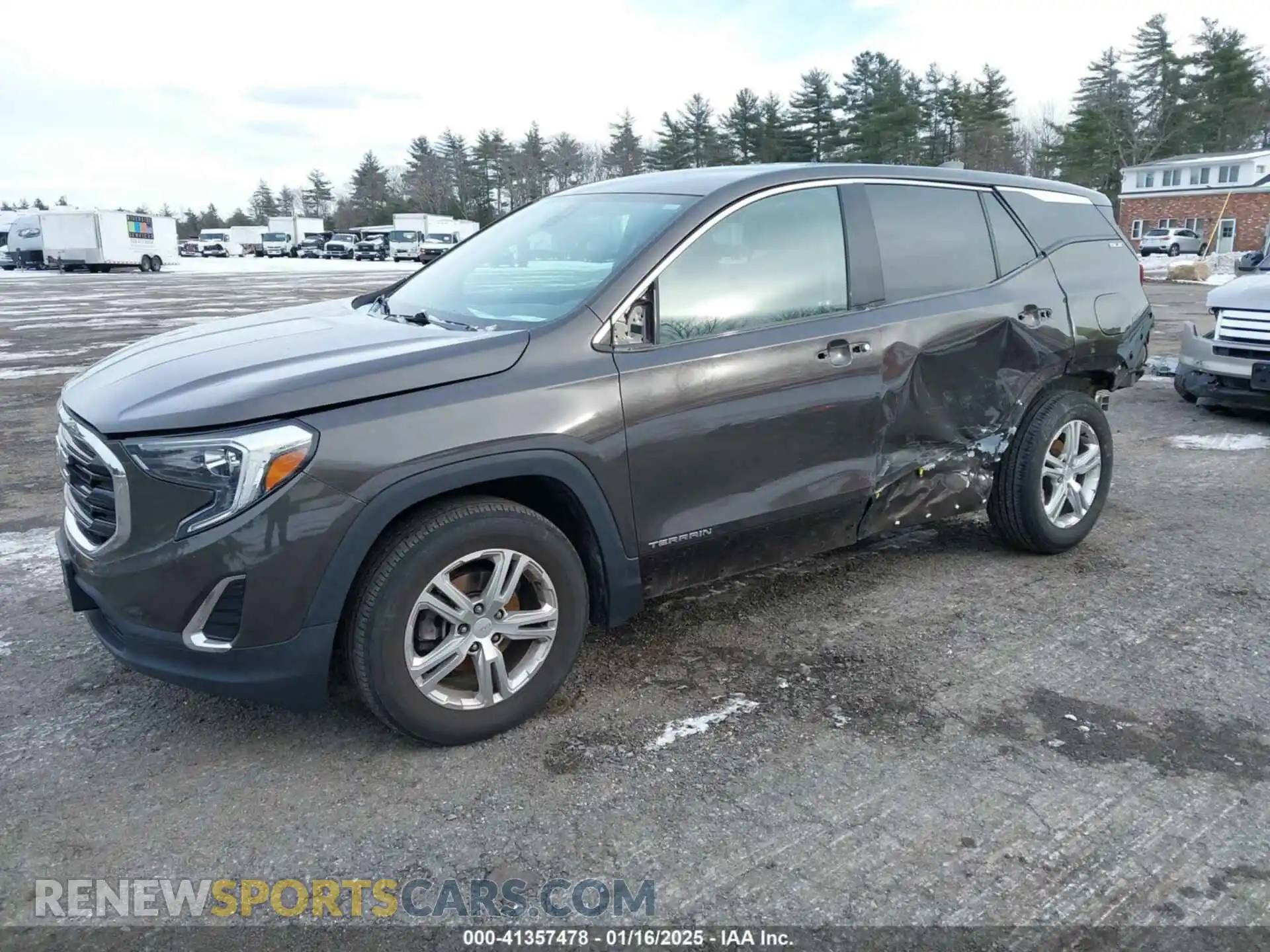 2 Photograph of a damaged car 3GKALTEV3LL168728 GMC TERRAIN 2020