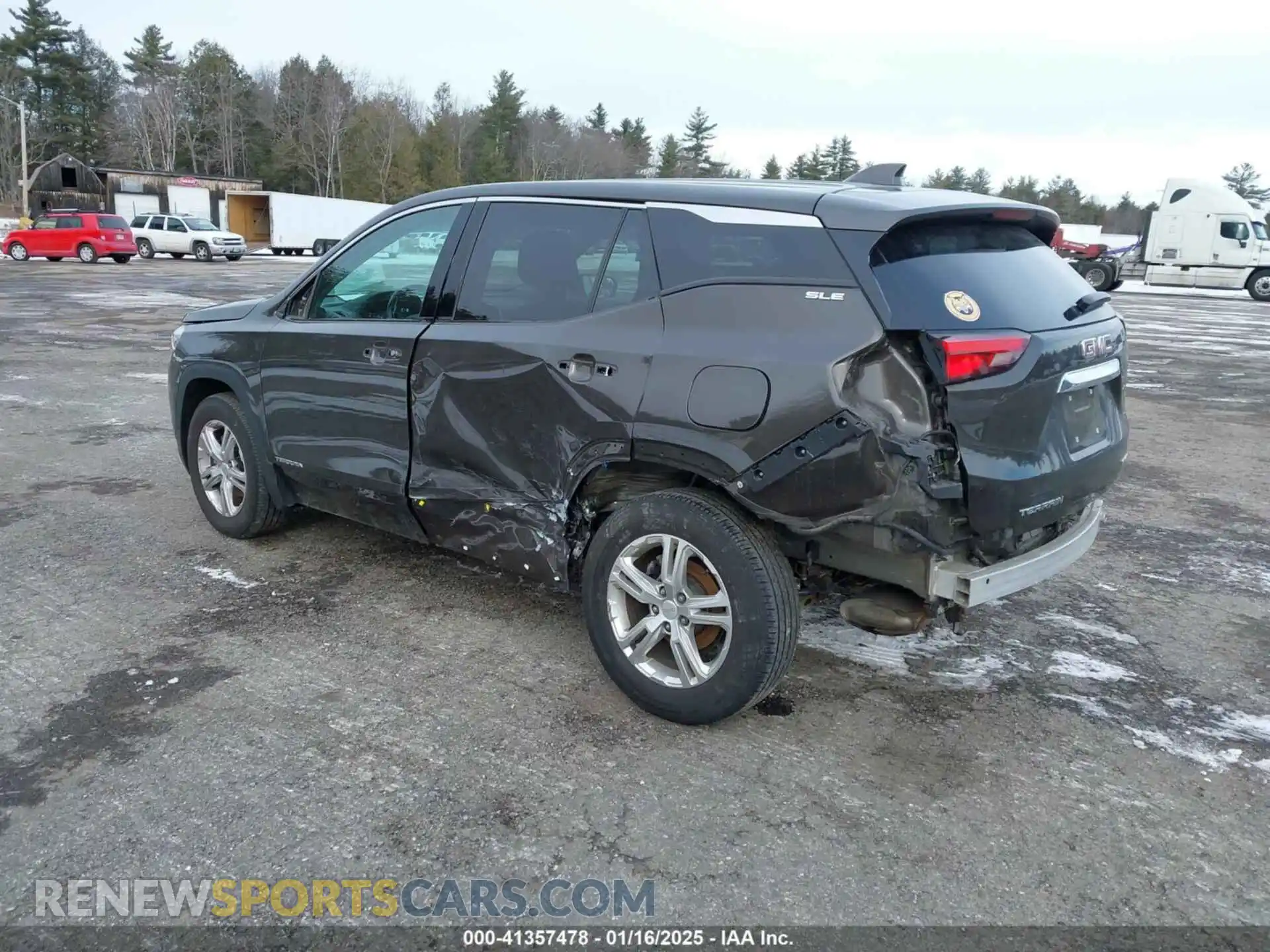3 Photograph of a damaged car 3GKALTEV3LL168728 GMC TERRAIN 2020