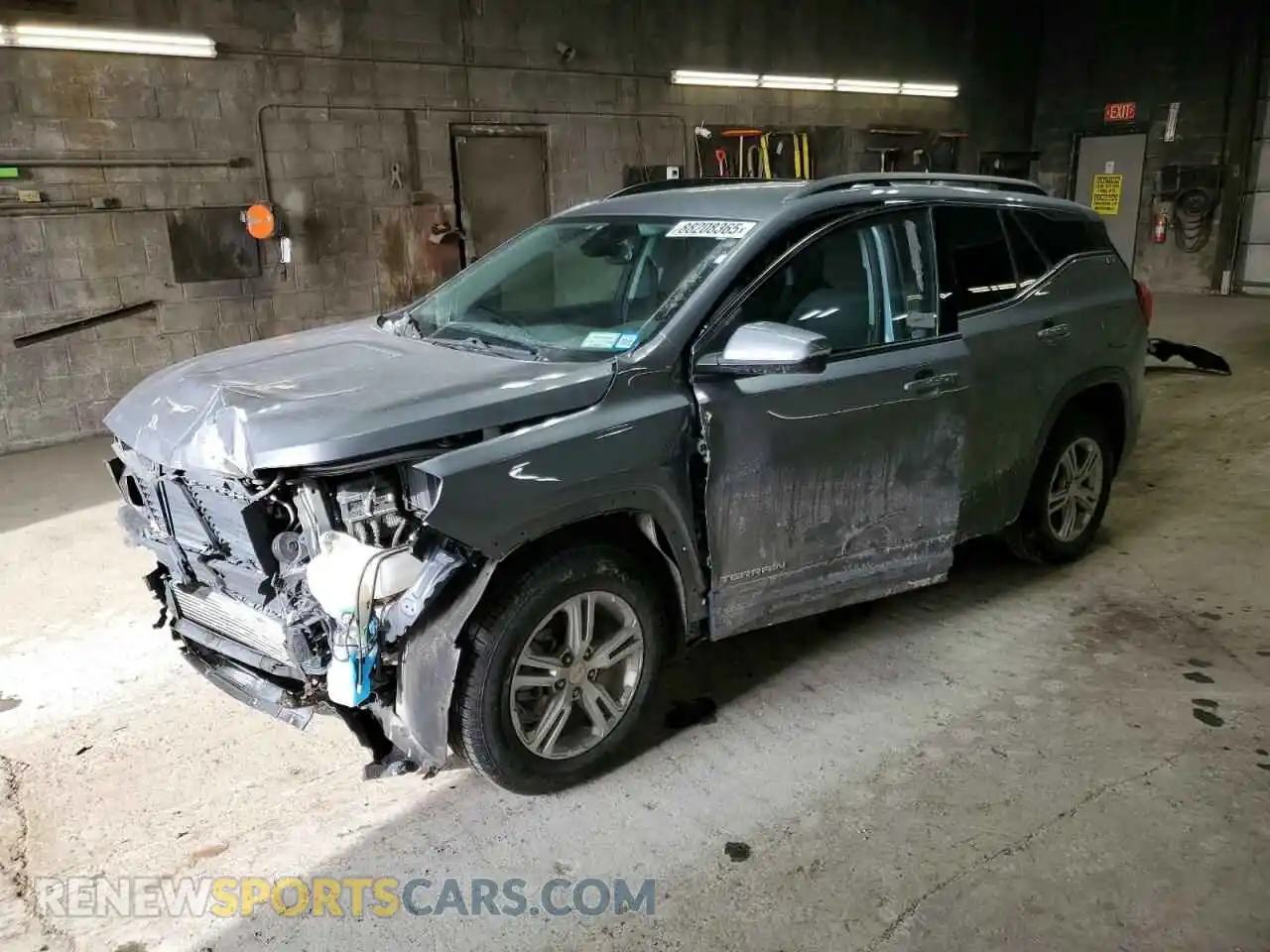 1 Photograph of a damaged car 3GKALTEV4LL229374 GMC TERRAIN 2020