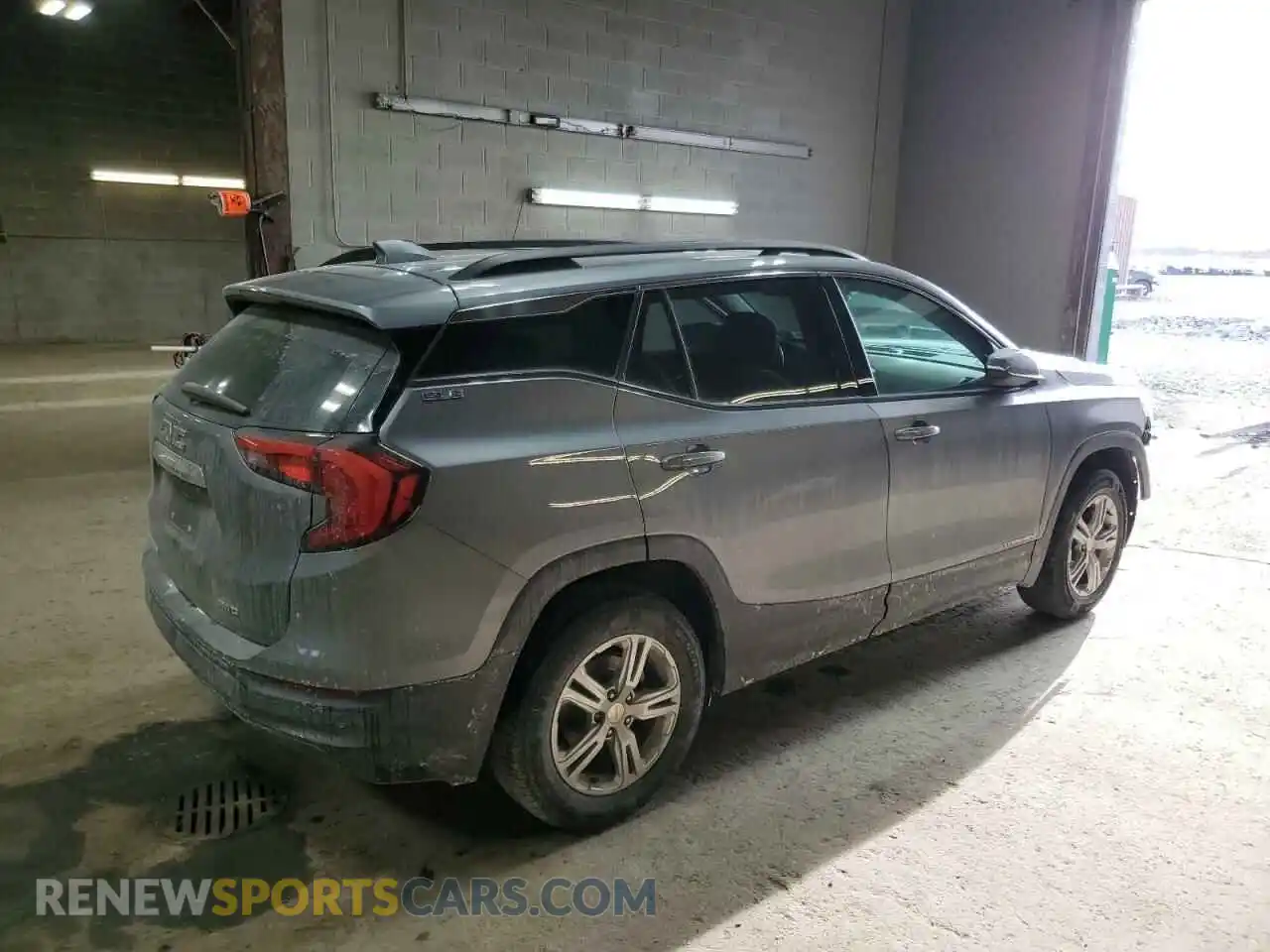 3 Photograph of a damaged car 3GKALTEV4LL229374 GMC TERRAIN 2020