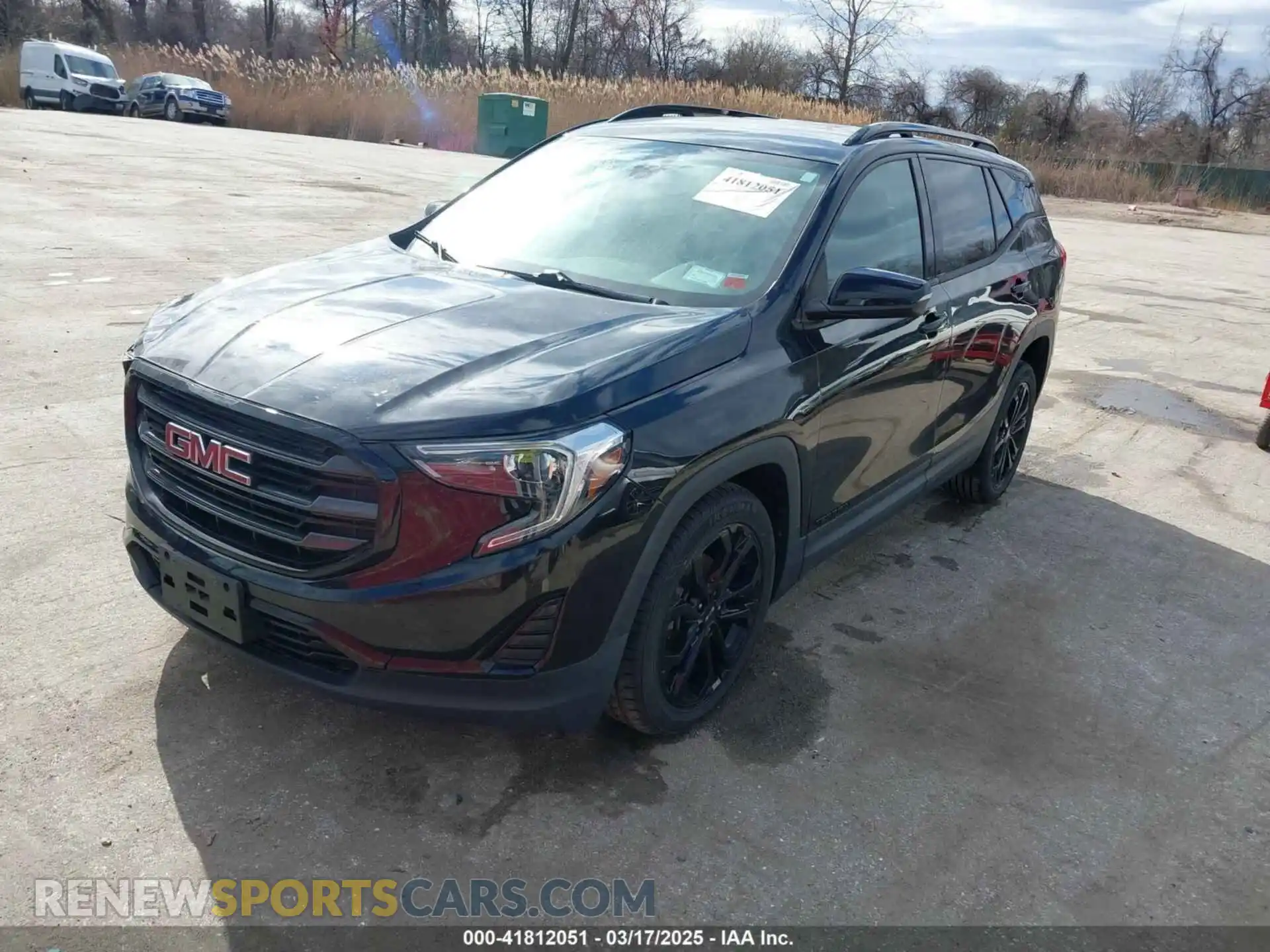 2 Photograph of a damaged car 3GKALTEV6LL232566 GMC TERRAIN 2020