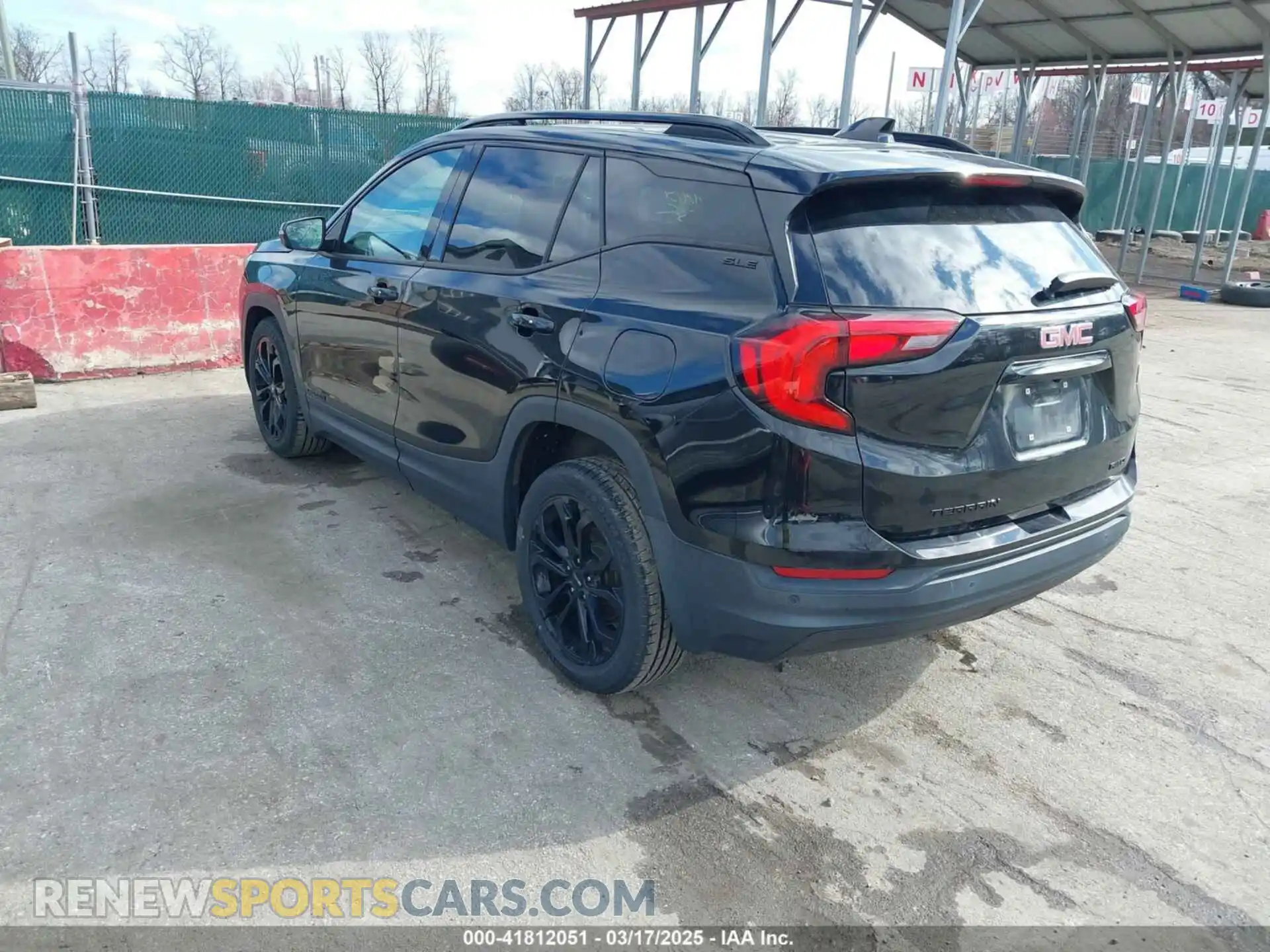 3 Photograph of a damaged car 3GKALTEV6LL232566 GMC TERRAIN 2020