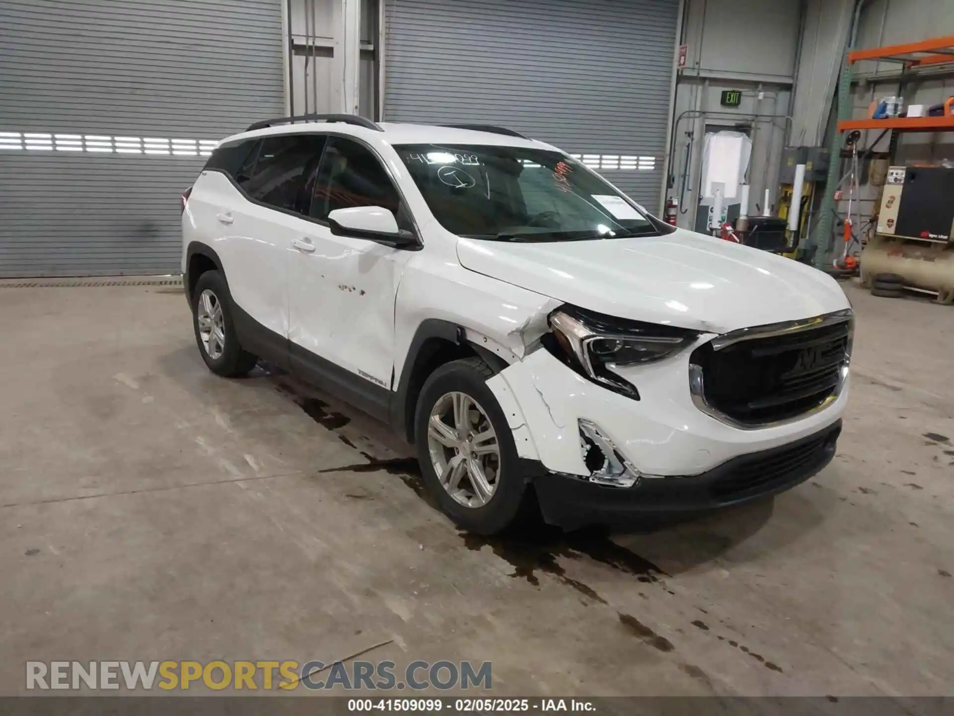 1 Фотография поврежденного автомобиля 3GKALTEV7LL132492 GMC TERRAIN 2020