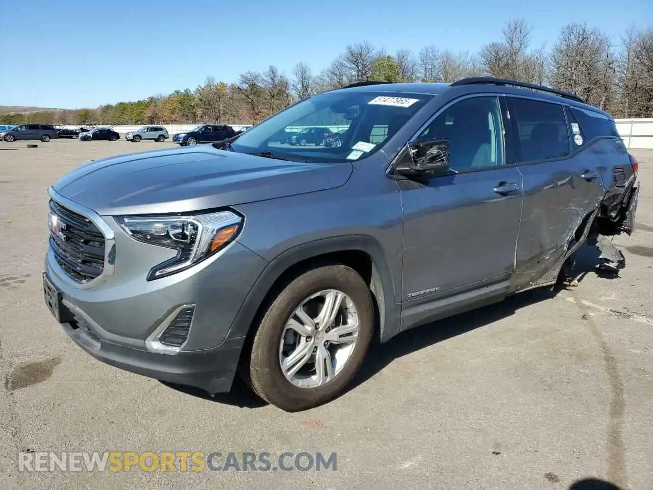 1 Photograph of a damaged car 3GKALTEV7LL178050 GMC TERRAIN 2020