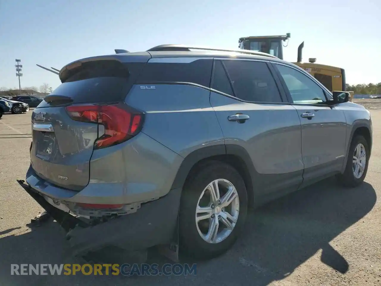 3 Photograph of a damaged car 3GKALTEV7LL178050 GMC TERRAIN 2020