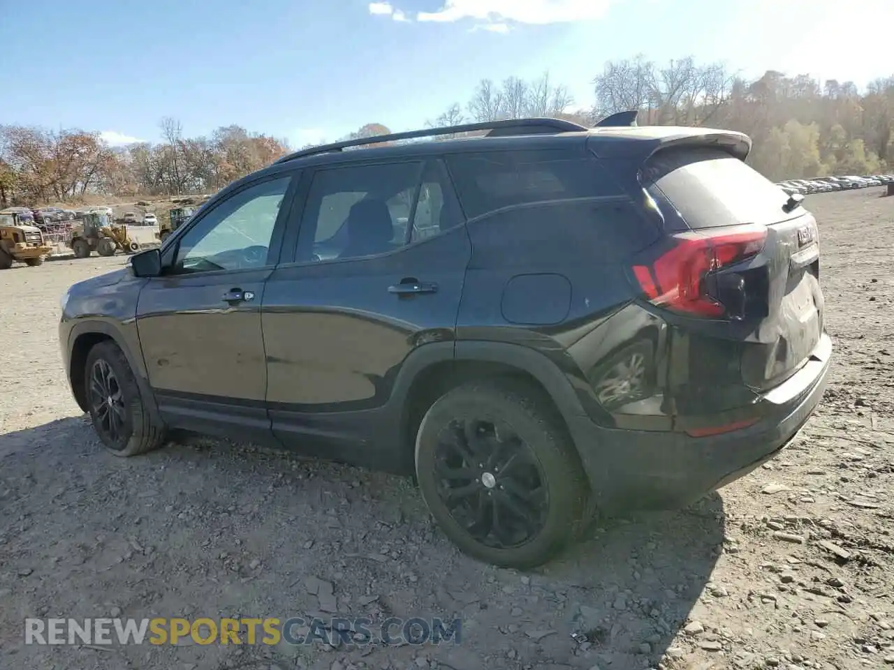 2 Photograph of a damaged car 3GKALTEV8LL114180 GMC TERRAIN 2020