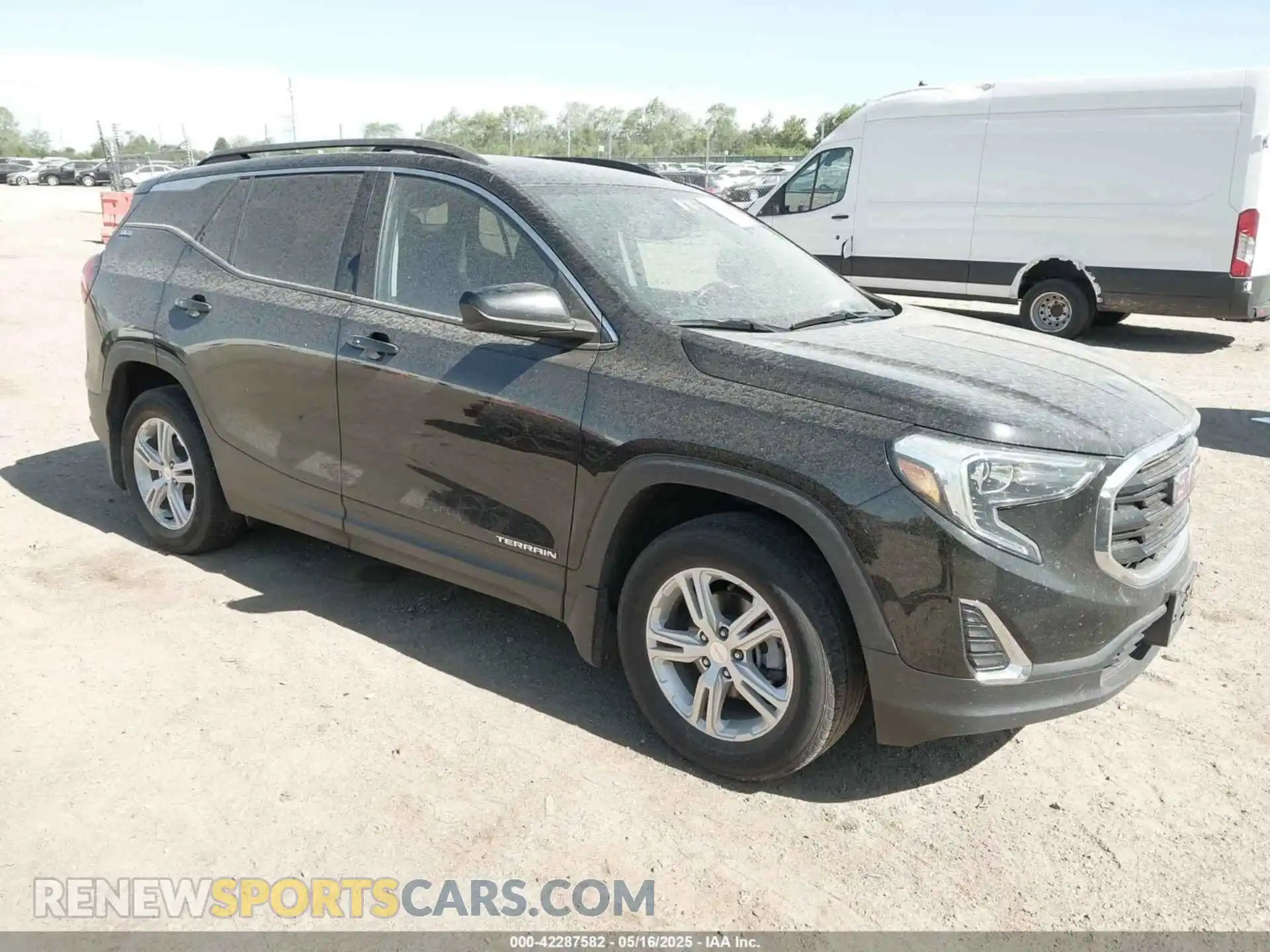 1 Photograph of a damaged car 3GKALTEV8LL119587 GMC TERRAIN 2020
