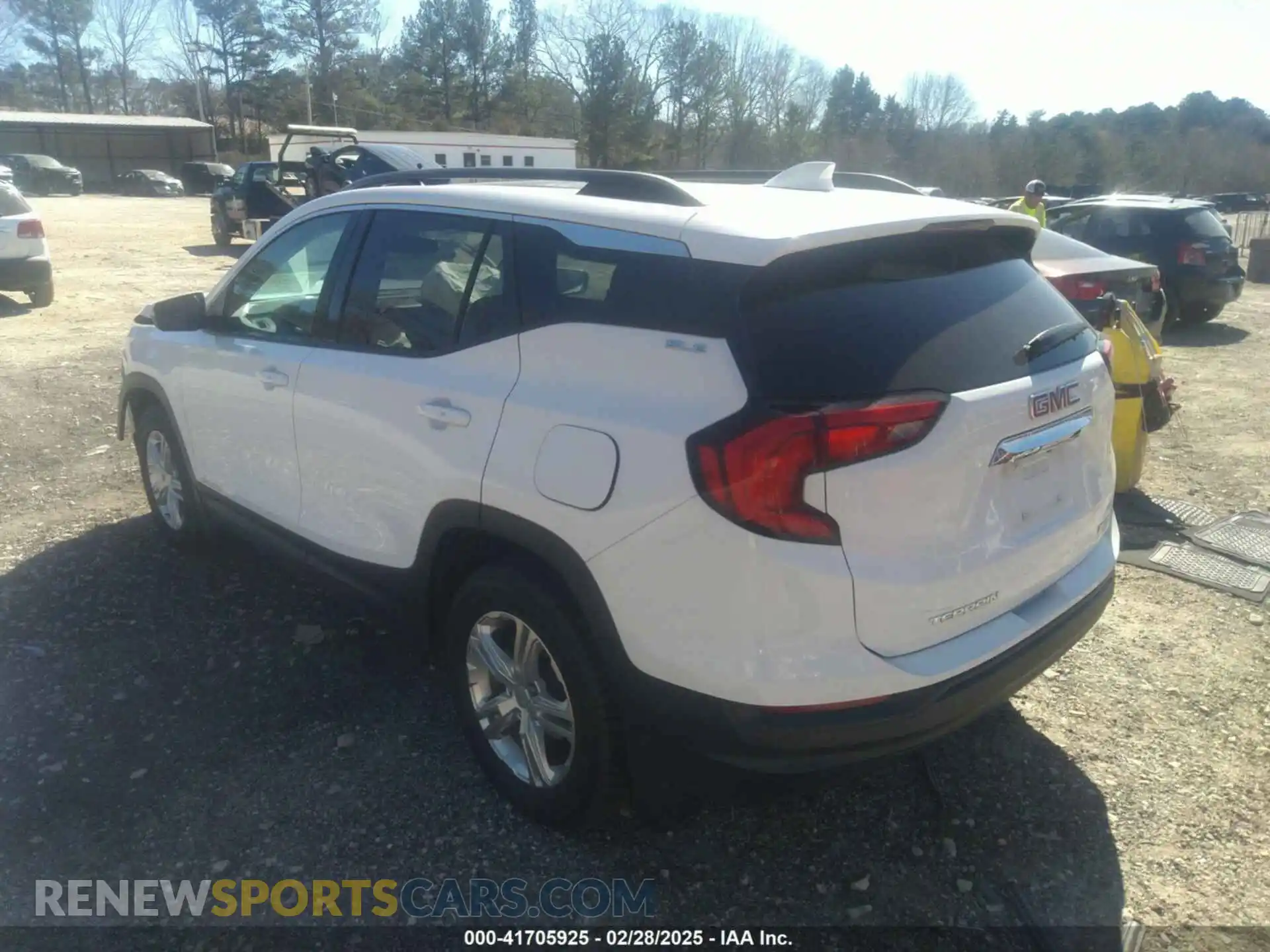 3 Photograph of a damaged car 3GKALTEV8LL232956 GMC TERRAIN 2020