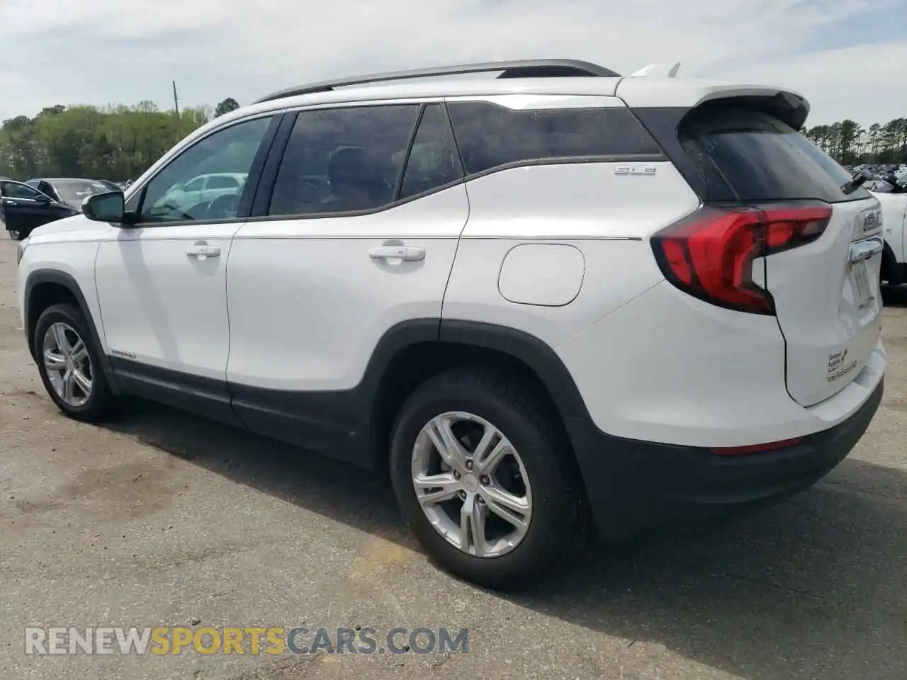 2 Photograph of a damaged car 3GKALTEV8LL284538 GMC TERRAIN 2020