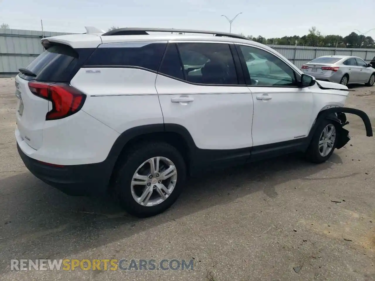 3 Photograph of a damaged car 3GKALTEV8LL284538 GMC TERRAIN 2020