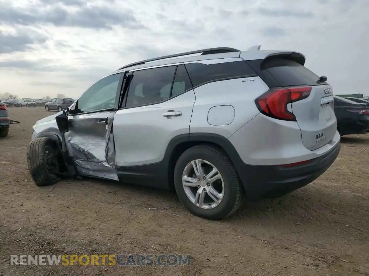 2 Photograph of a damaged car 3GKALTEV8LL324777 GMC TERRAIN 2020