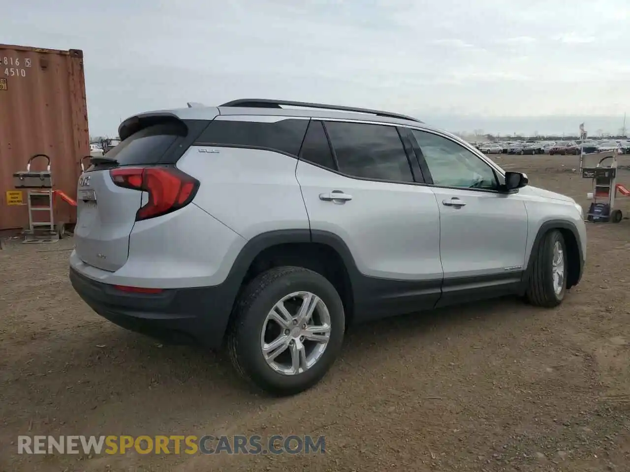 3 Photograph of a damaged car 3GKALTEV8LL324777 GMC TERRAIN 2020