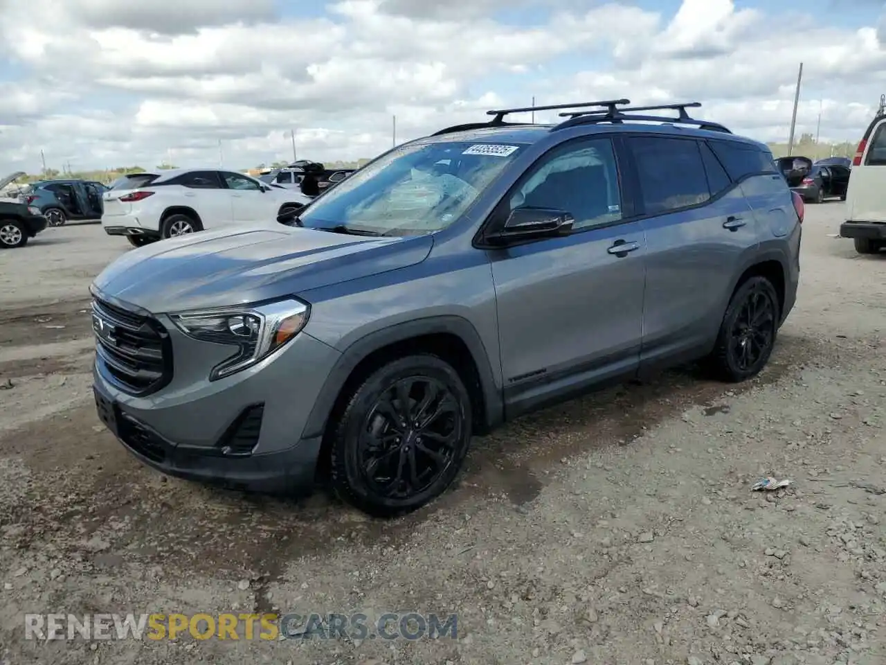 1 Photograph of a damaged car 3GKALTEV9LL245716 GMC TERRAIN 2020