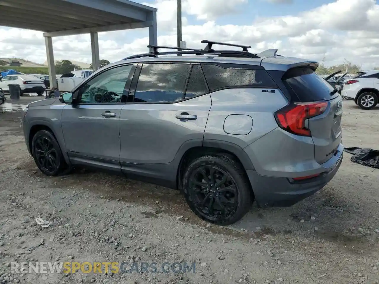 2 Photograph of a damaged car 3GKALTEV9LL245716 GMC TERRAIN 2020