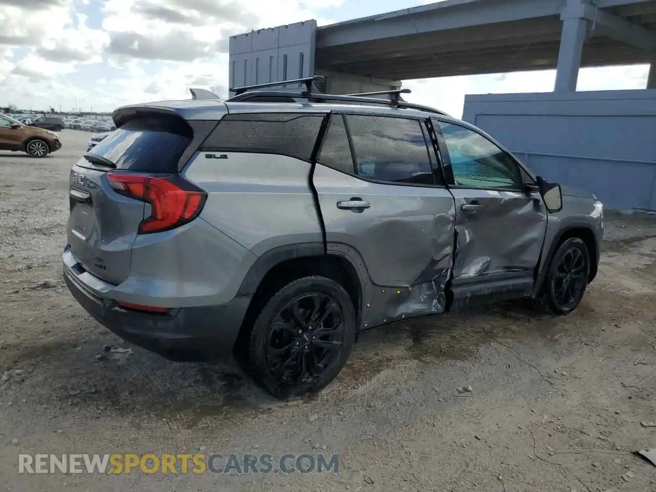 3 Photograph of a damaged car 3GKALTEV9LL245716 GMC TERRAIN 2020