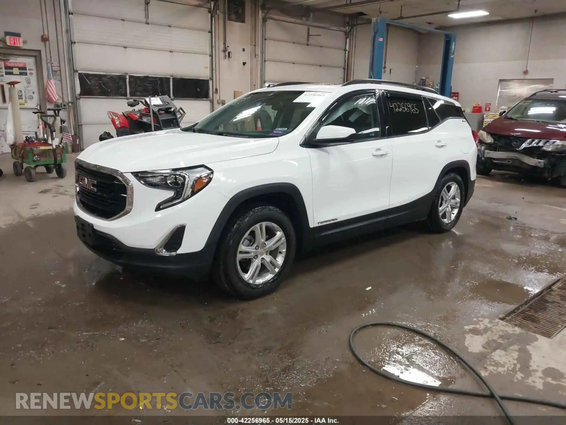2 Фотография поврежденного автомобиля 3GKALTEV9LL261804 GMC TERRAIN 2020