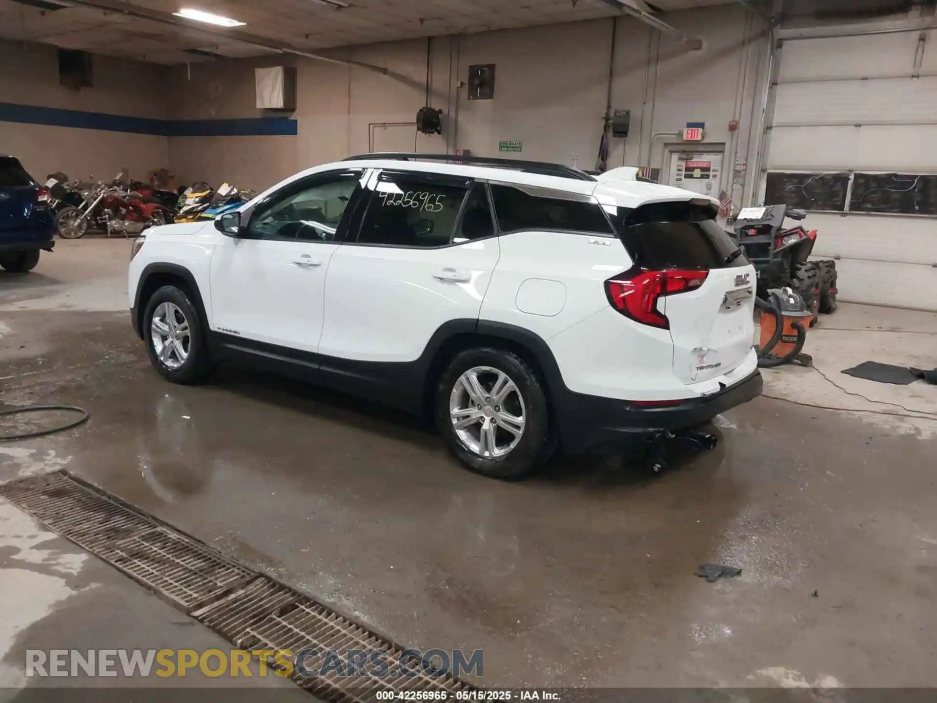 3 Фотография поврежденного автомобиля 3GKALTEV9LL261804 GMC TERRAIN 2020
