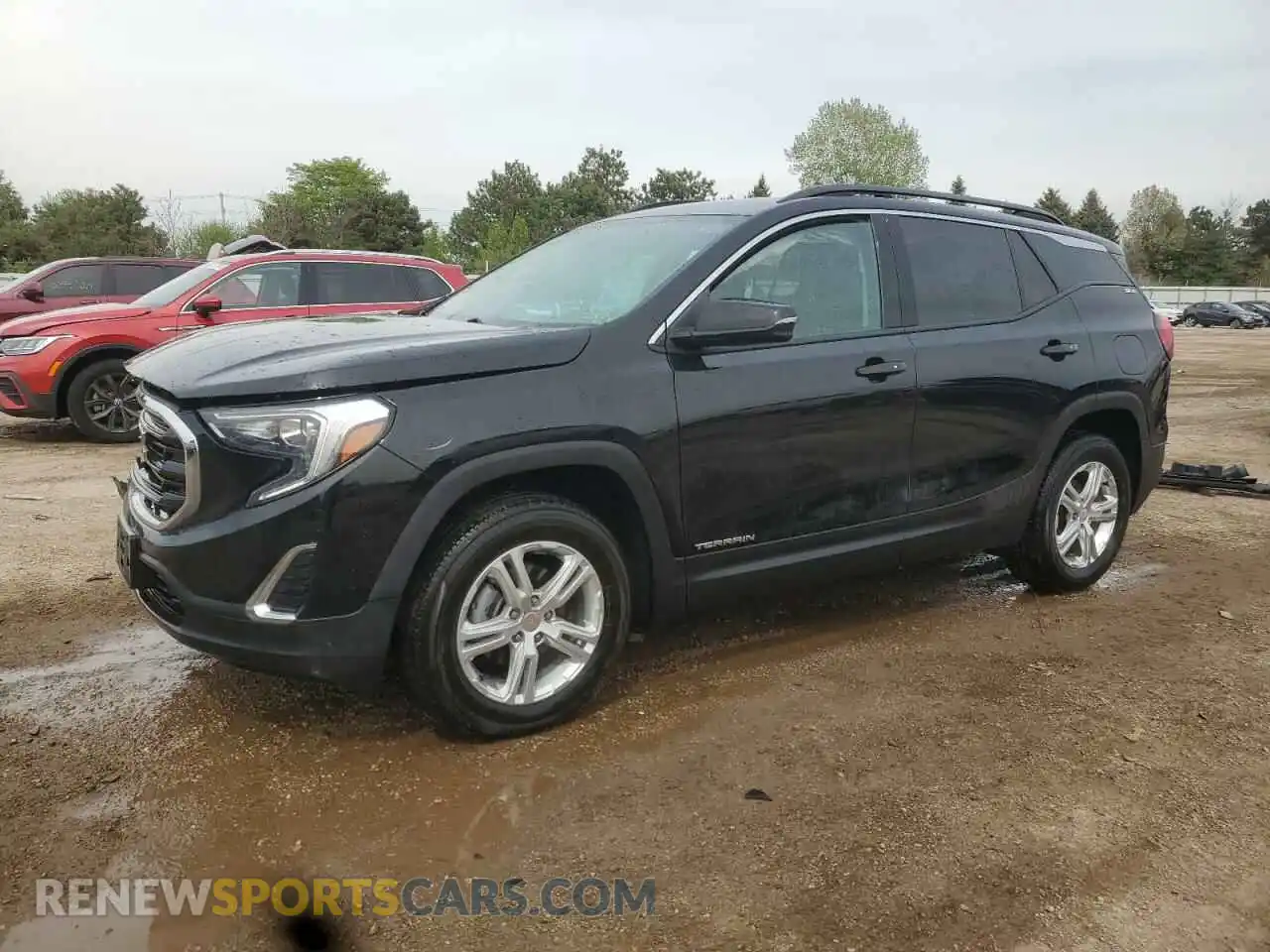 1 Photograph of a damaged car 3GKALTEV9LL339448 GMC TERRAIN 2020