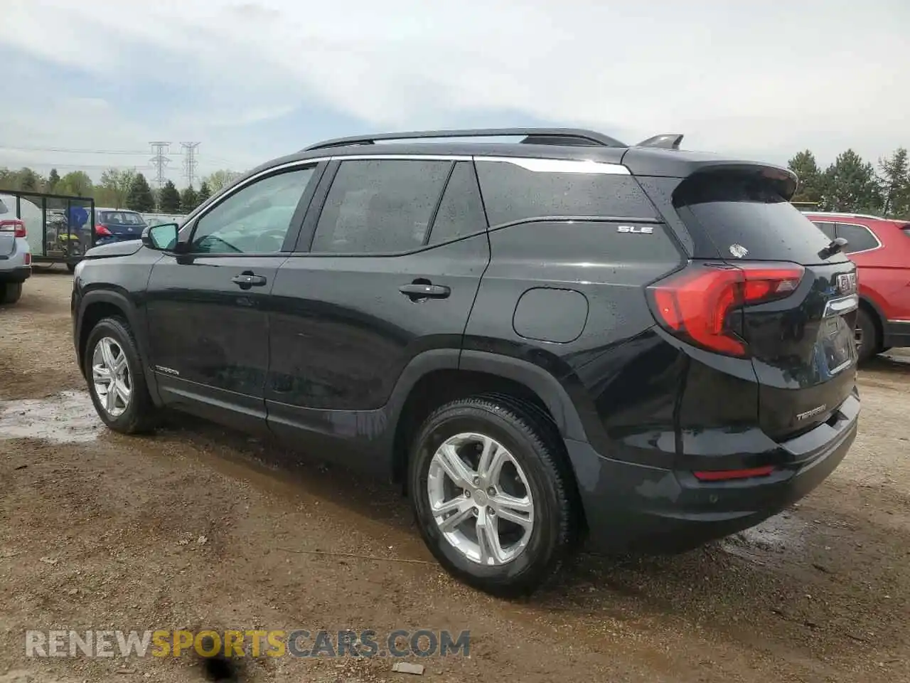 2 Photograph of a damaged car 3GKALTEV9LL339448 GMC TERRAIN 2020