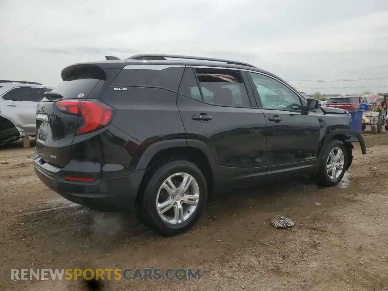 3 Photograph of a damaged car 3GKALTEV9LL339448 GMC TERRAIN 2020