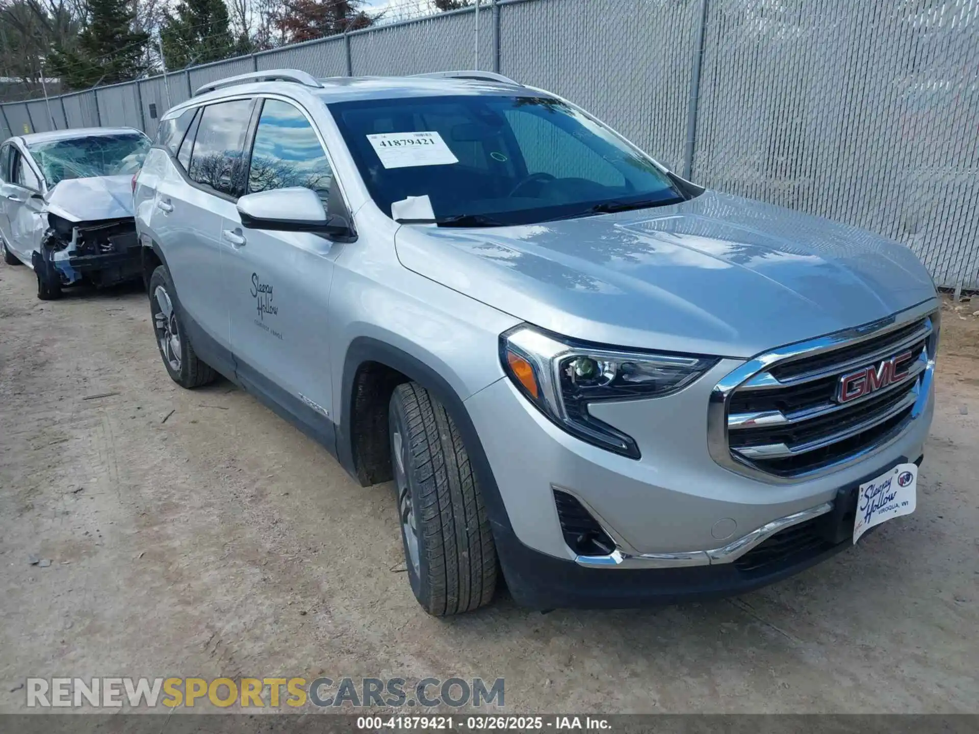 1 Фотография поврежденного автомобиля 3GKALVEV0LL246880 GMC TERRAIN 2020